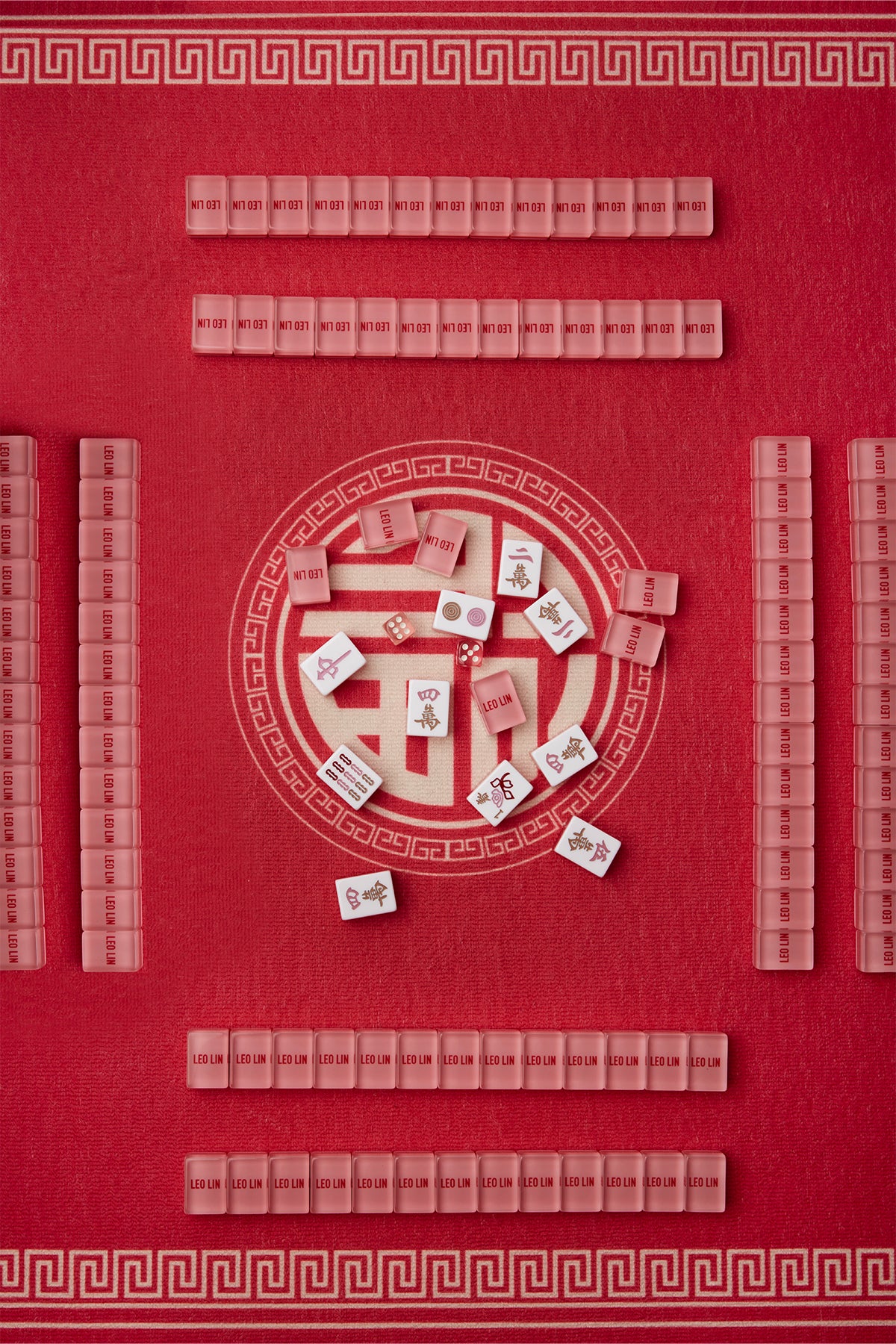 Mahjong Limited Edition Traditional Mahjong Set