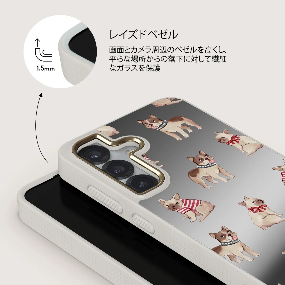 Monsieur - Samsung Galaxy S25 ケース