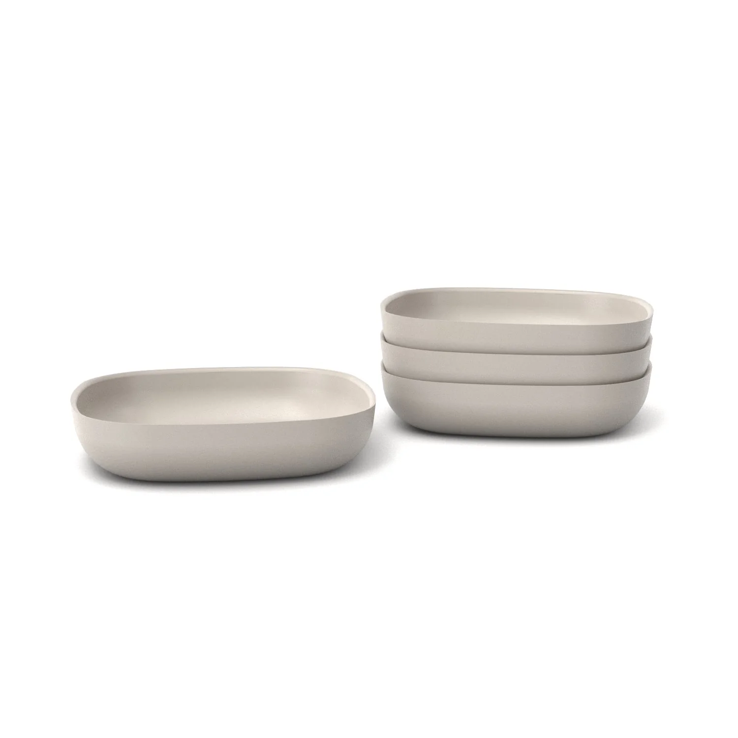 Vogeelle Pasta Salad Bowl - Stone