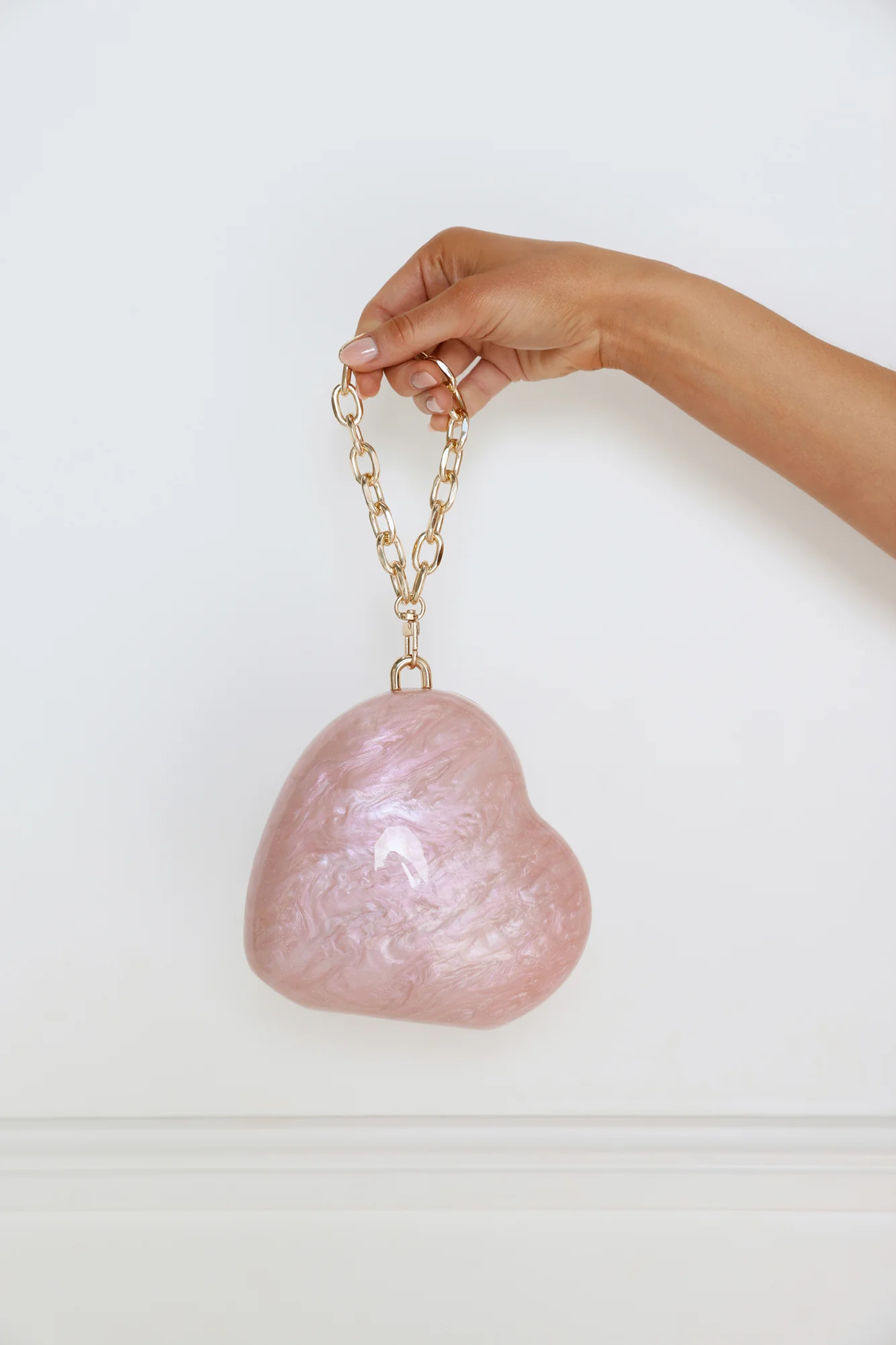 Love Glow Clutch Pink