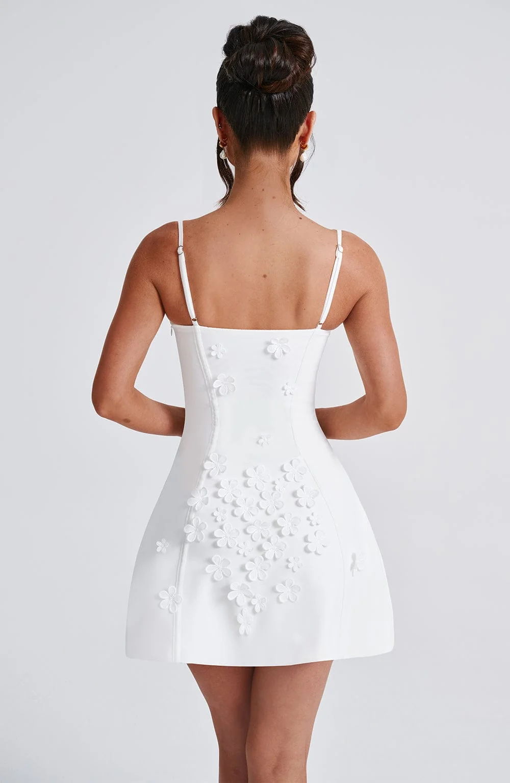 Dalary Mini Dress - Ivory