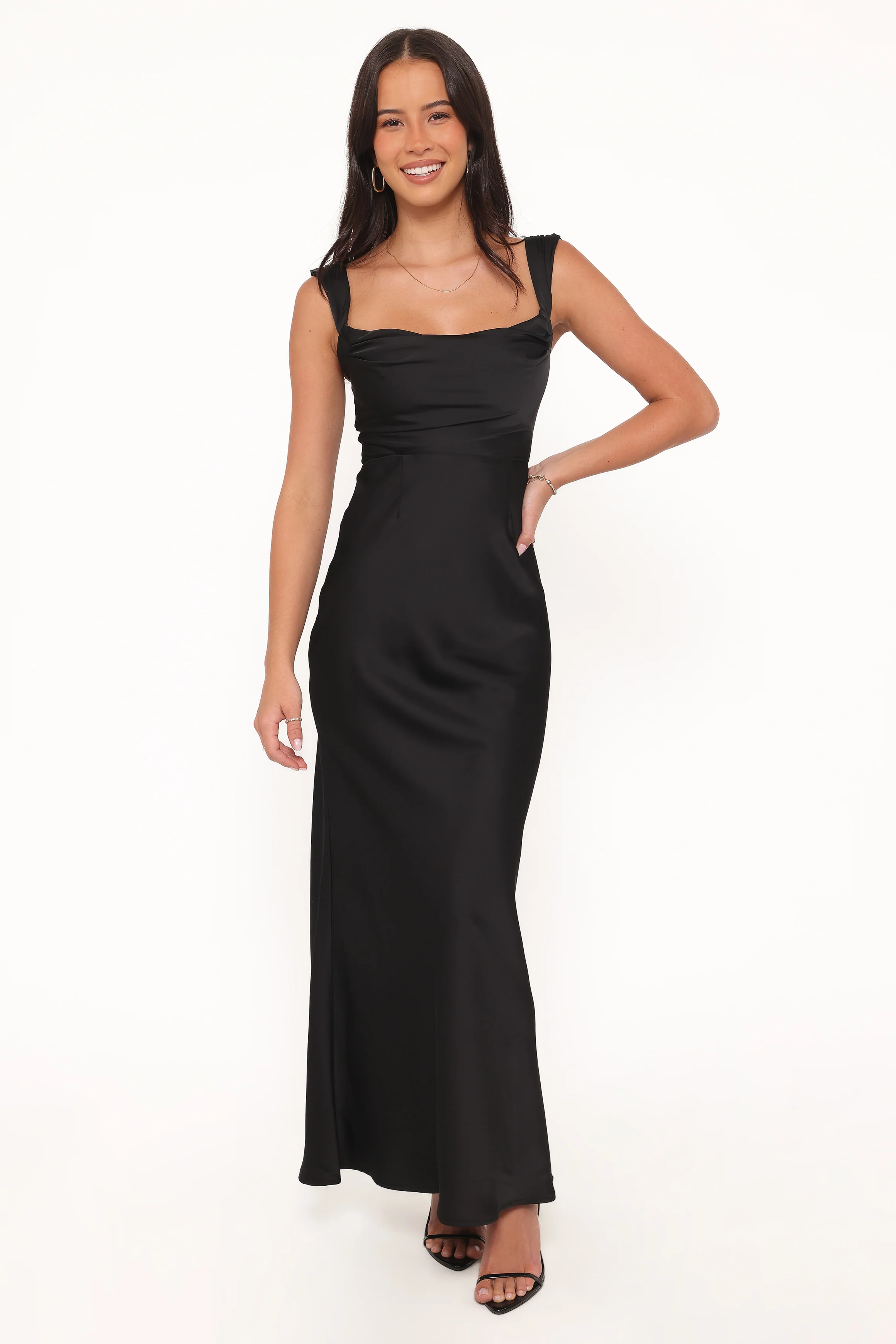 Margot Maxi Dress - Black
