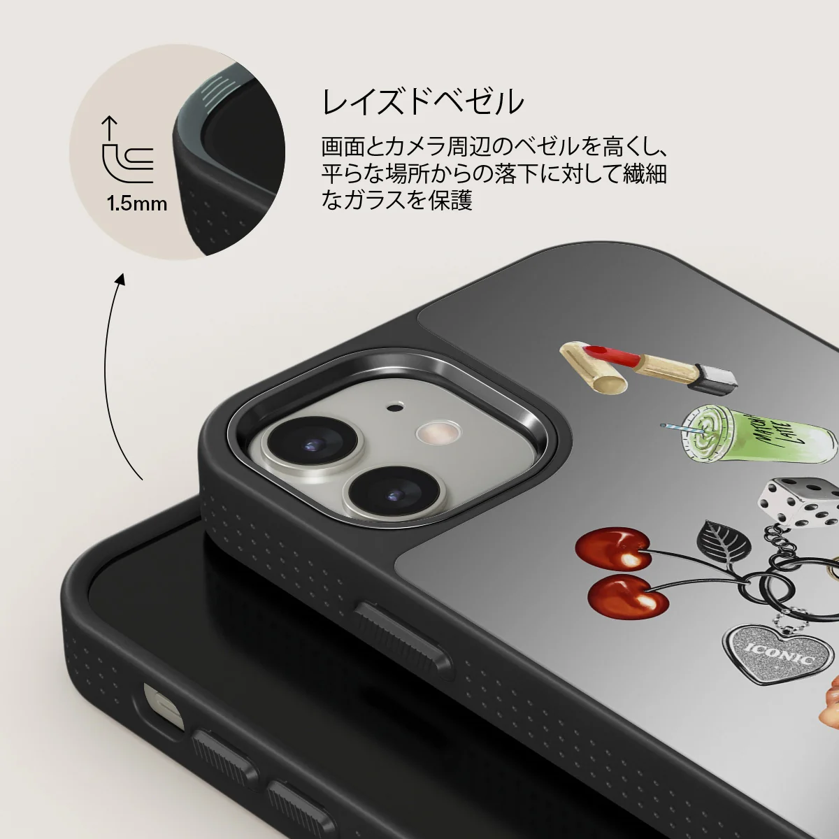 It Girl - iPhone 12 ケース