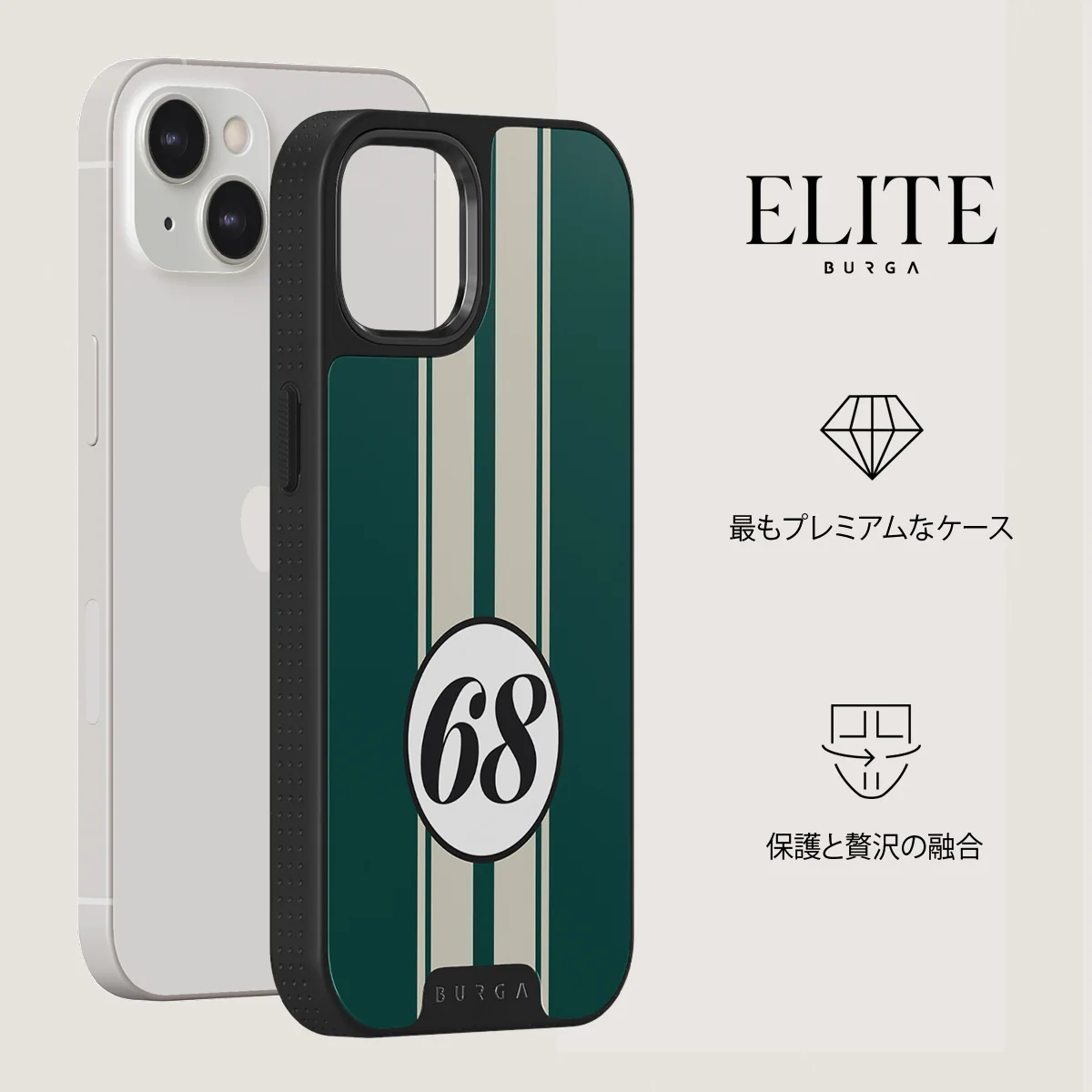 Classic Racing - iPhone 13 ケース