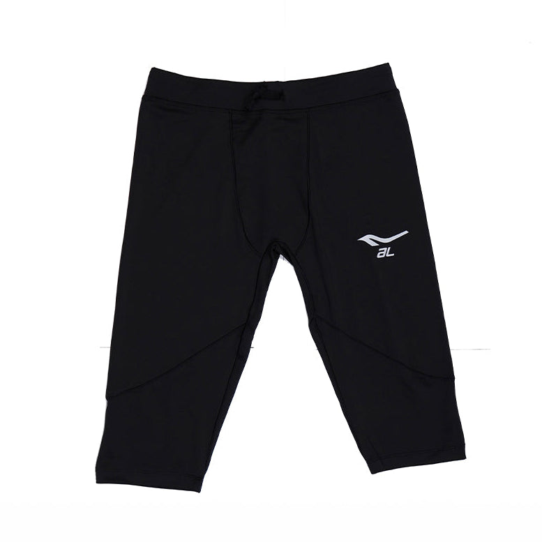 AL Men's 3/4 Tight Pants Black BA27001001