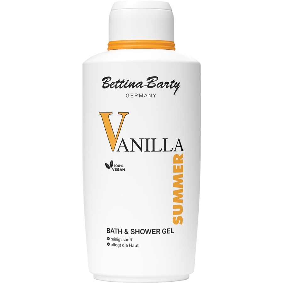 Bettina Barty Summer Vanilla Żel do kąpieli i pod prysznic