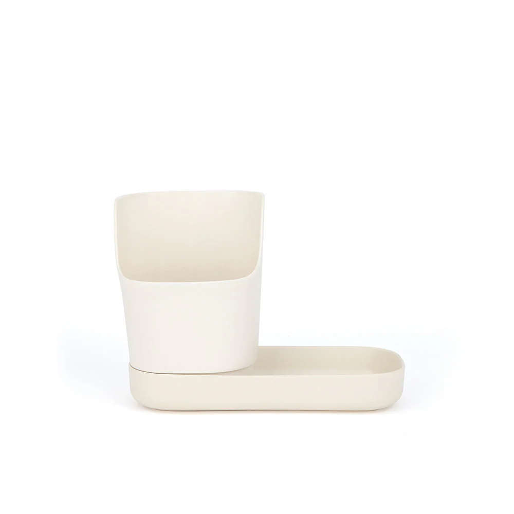Vogeelle Sink Caddy Organizer - Off White