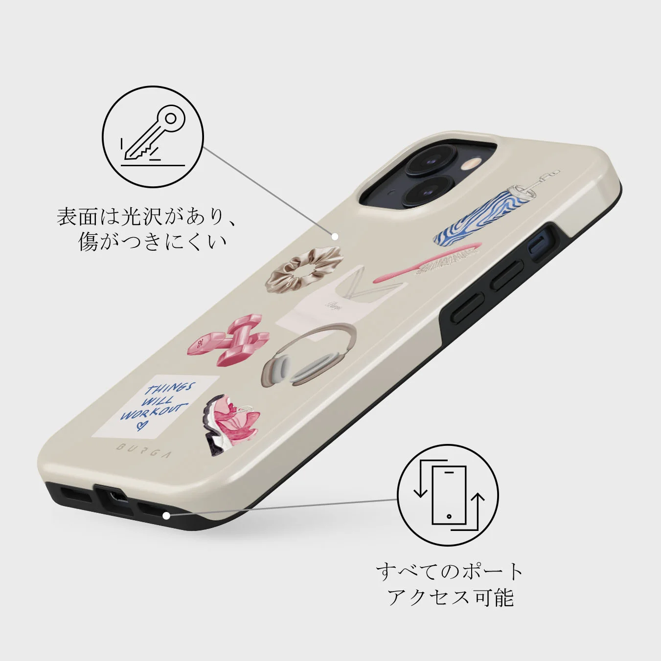 5AM Club - iPhone 13 Mini ケース