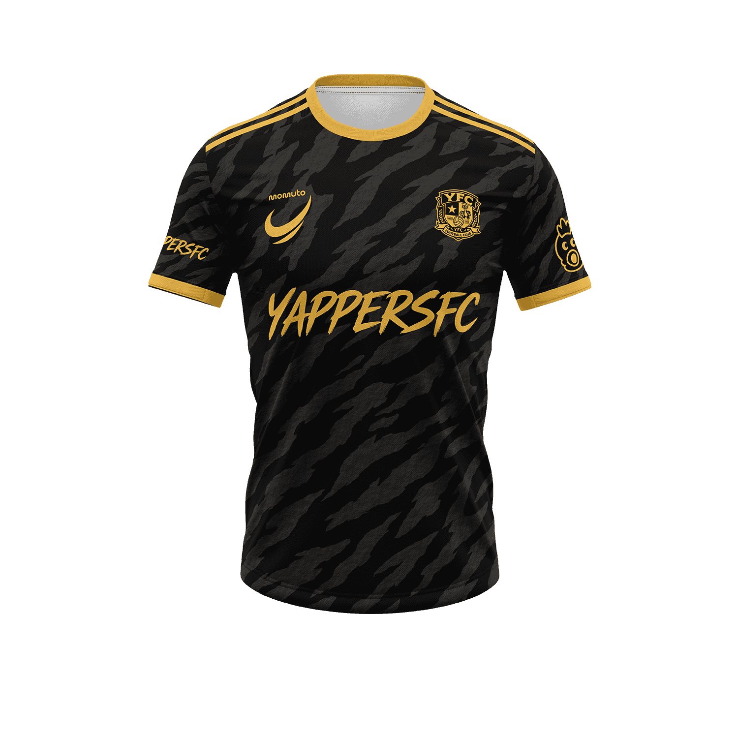 YAPPERS FC Kit Design - Front