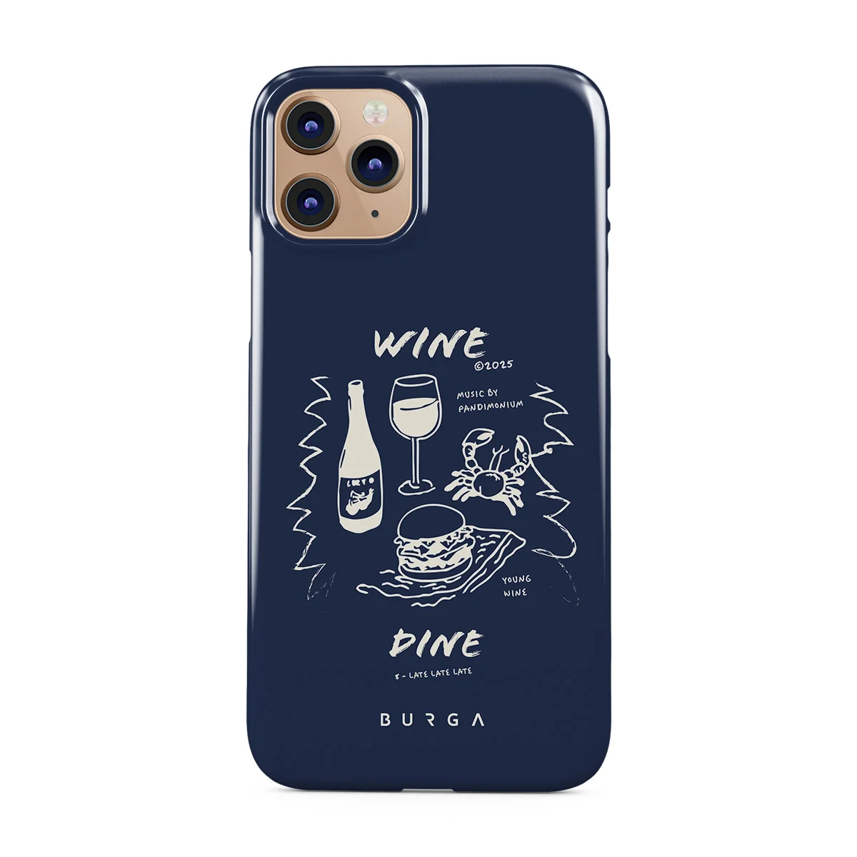 Wine & Dine - iPhone 11 Pro Max ケース
