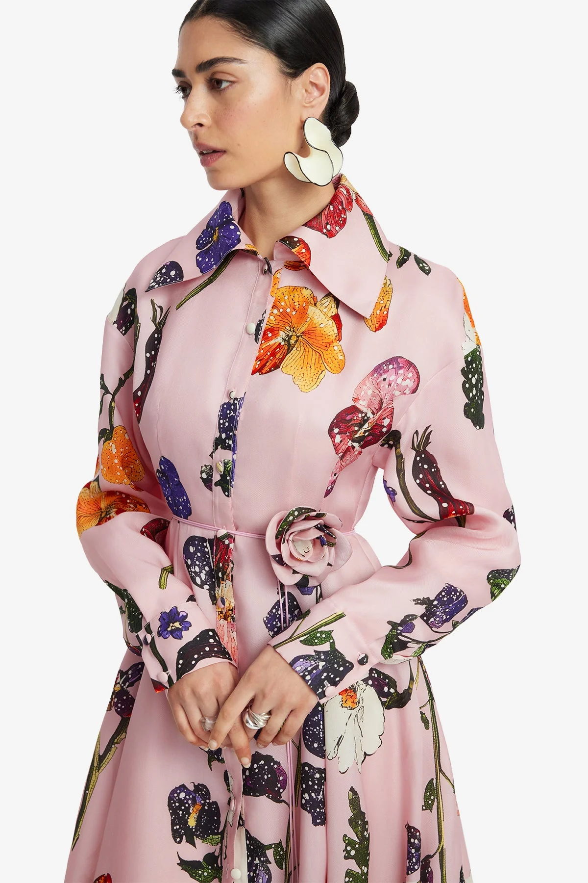 Josephine Silk Gown - Wildbloom
