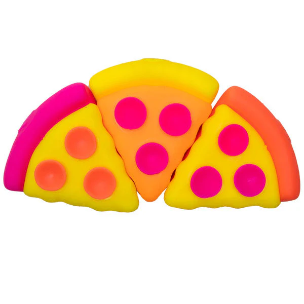 Nee Doh® Squeezza Pizza Squishy Fidget Toy (1pc) Color Ships Assorted