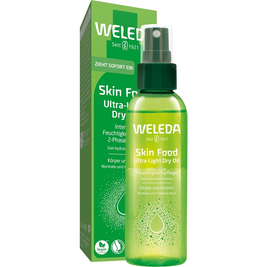 WELEDA Intensive care Ultra lekki suchy olejek Skin Food