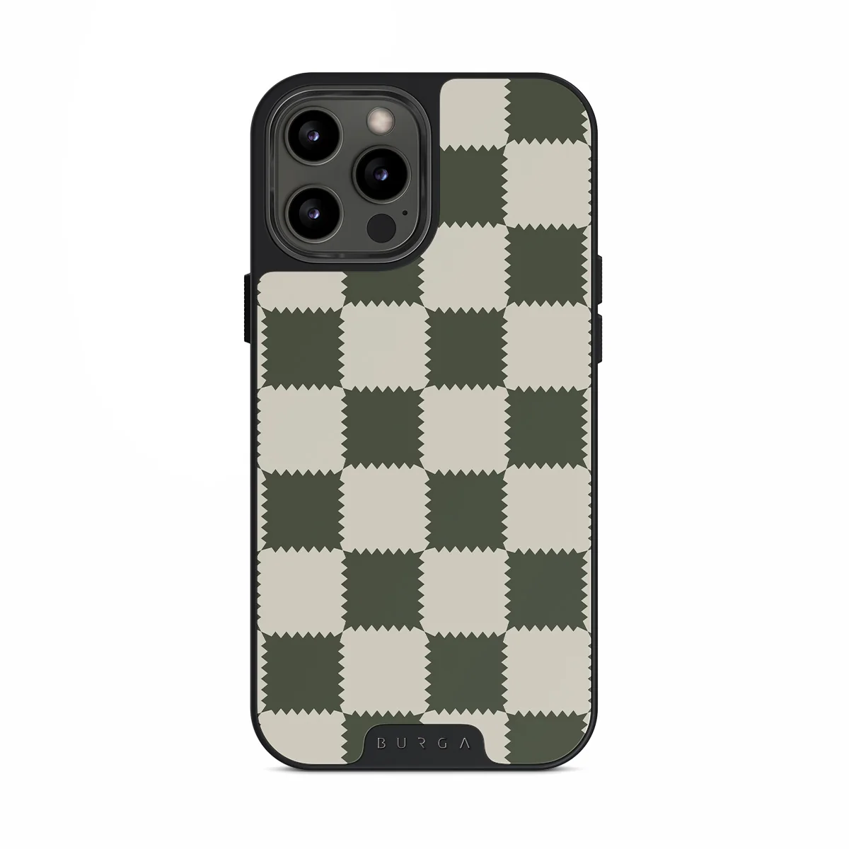 Retro Grid - iPhone 12 Pro ケース