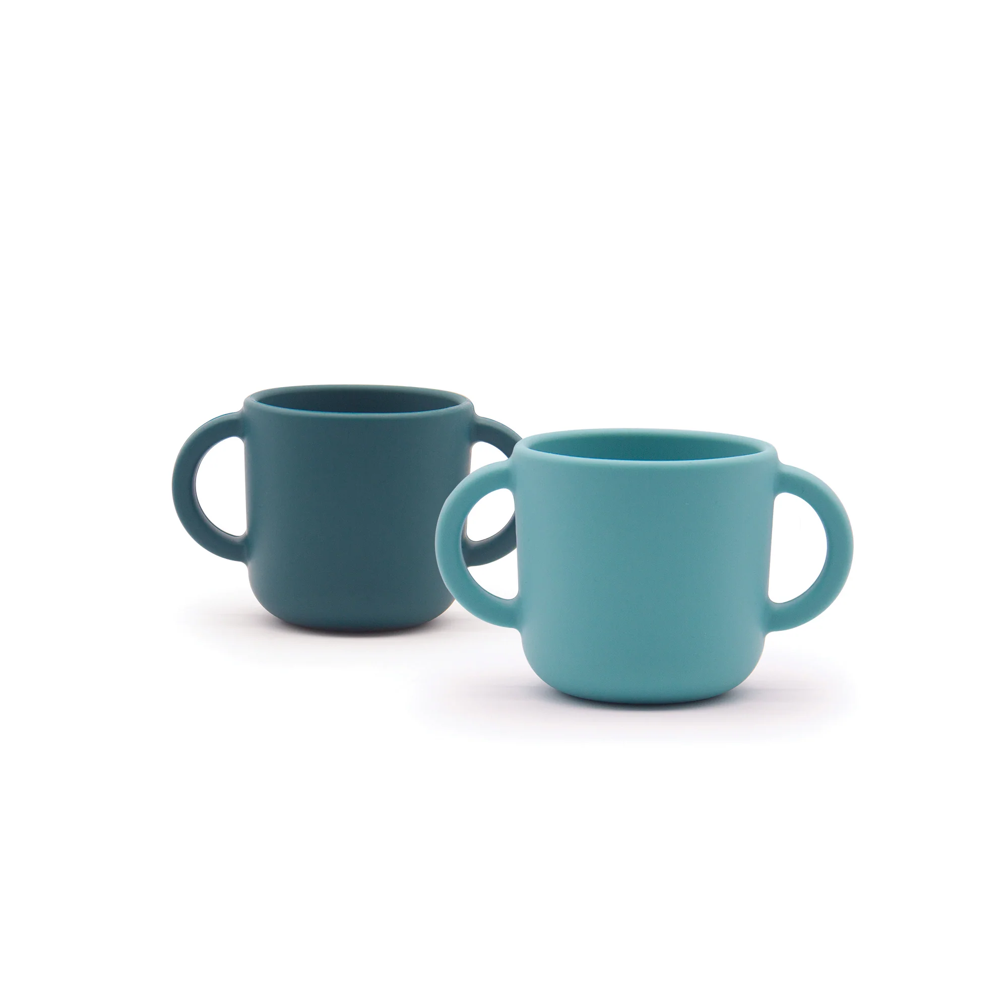 Vogeelle Silicone Training Cup Set - Blue Abyss / Lagoon