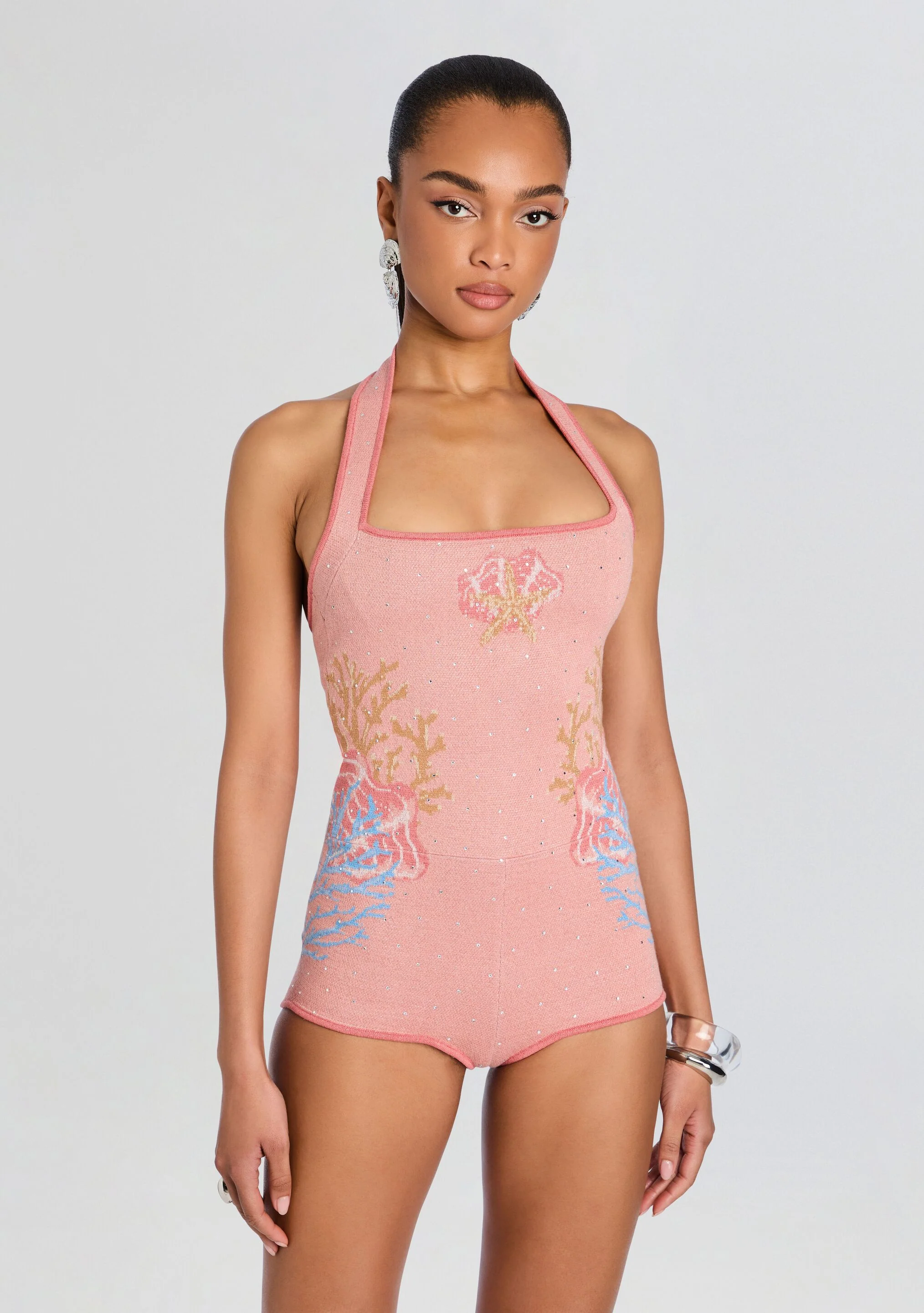 Avielle Knit Romper