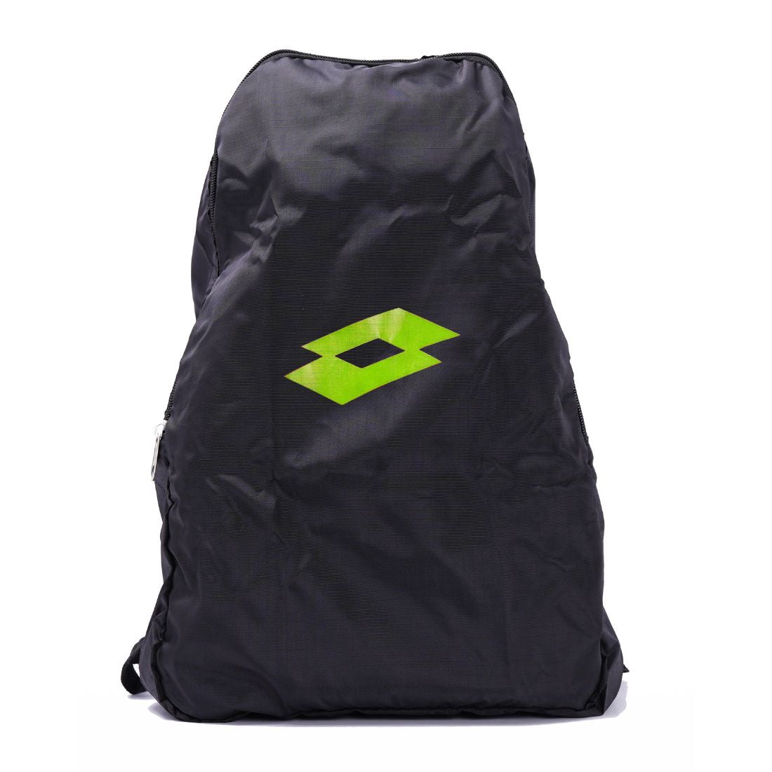 LOTTO Packable Backpack Black PEBP22004-BLGR