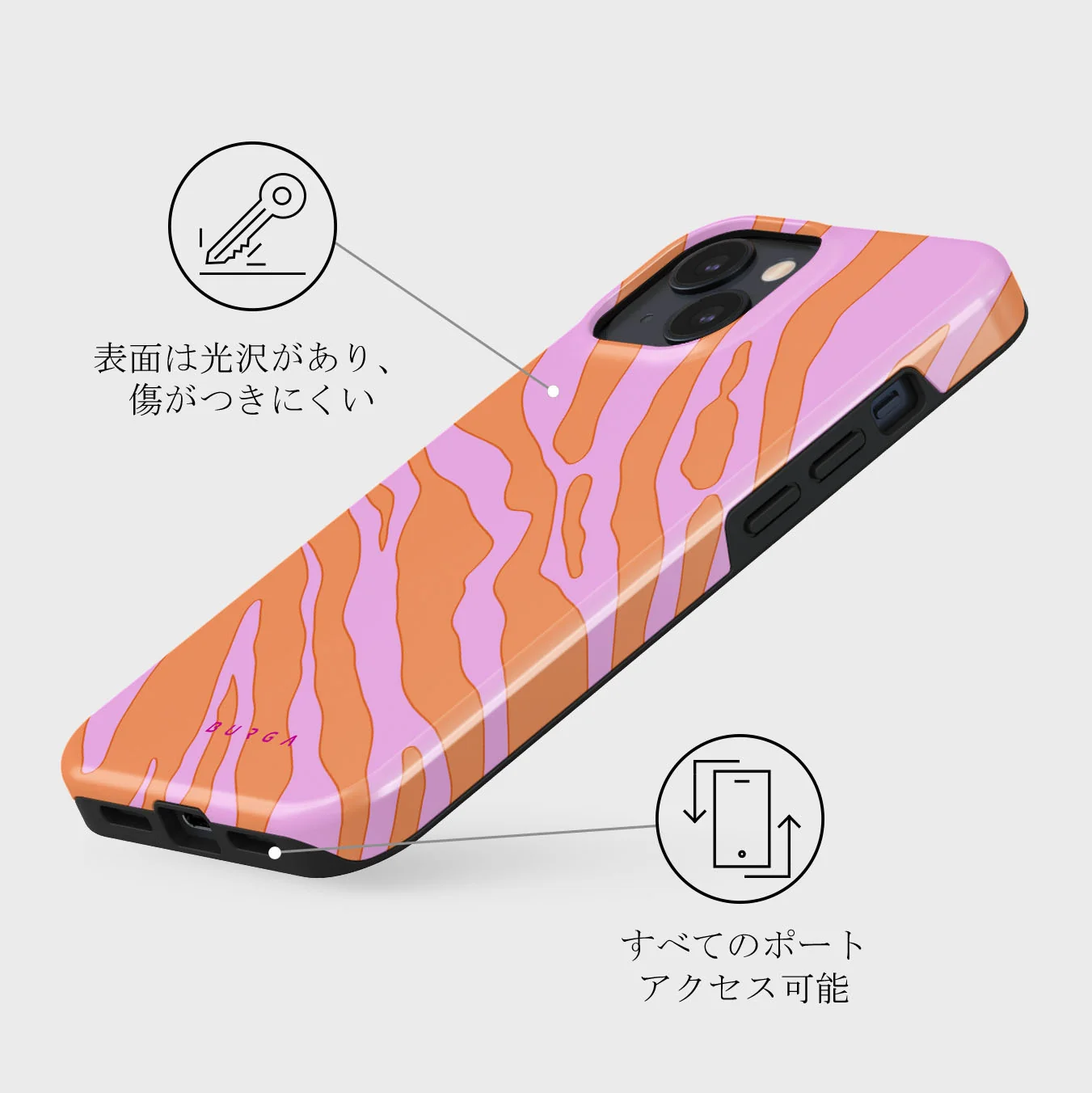 Spicy - iPhone 13 Mini ケース