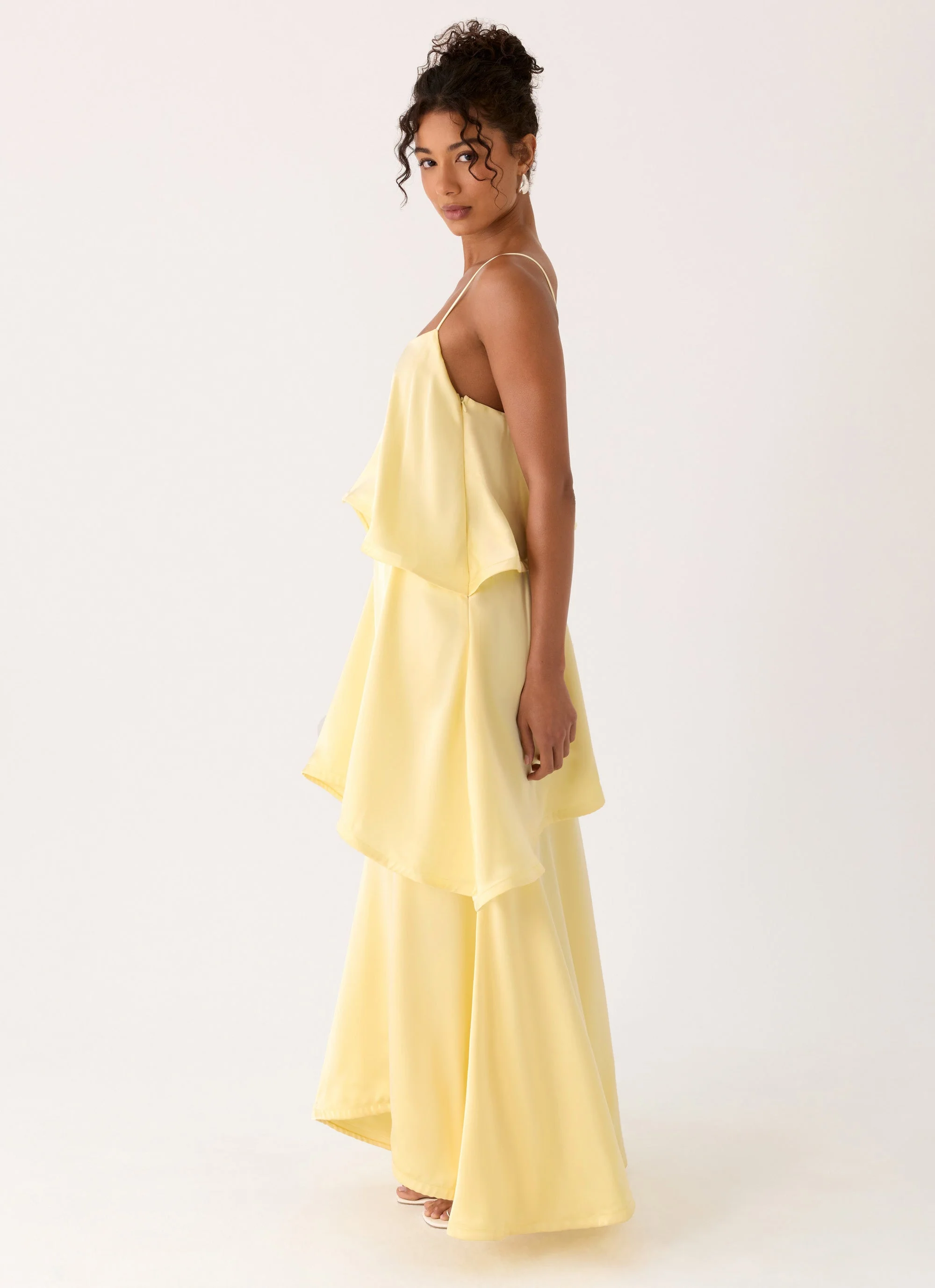 Becka Maxi Dress - Yellow - luluinthesky
