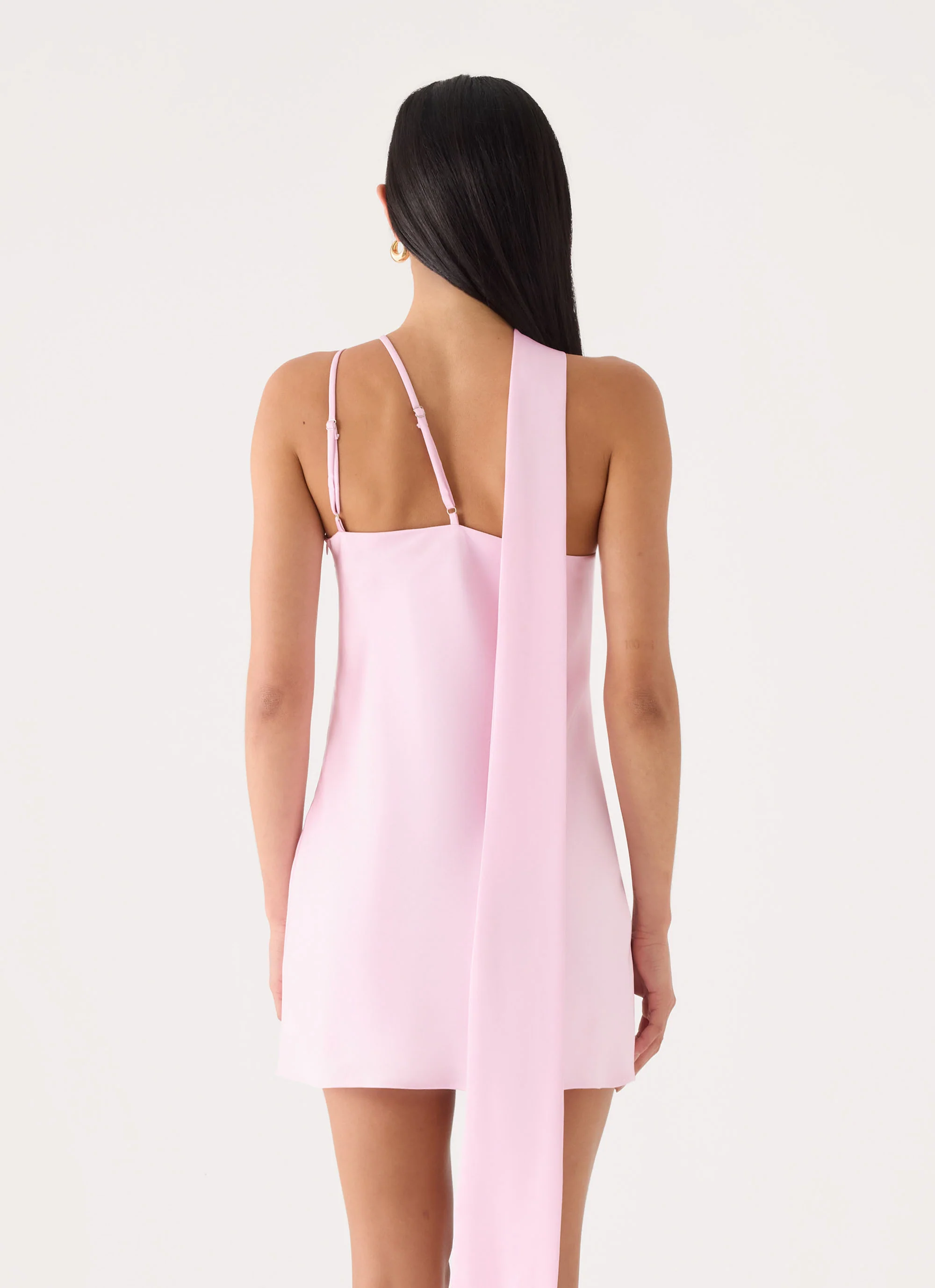 In The End Mini Dress - Pink - FASHION NOB