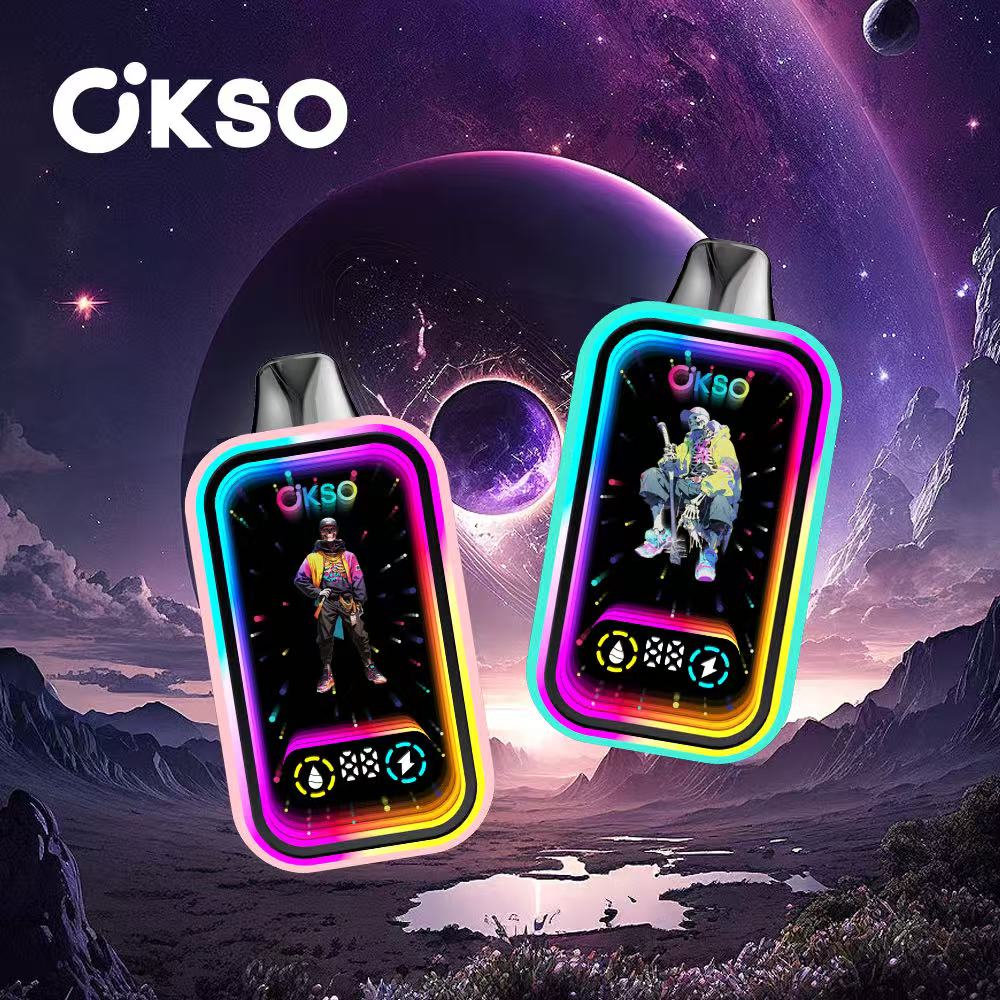 OKSO Magic Mirror 50K – 50K Puffs Rechargeable Vape