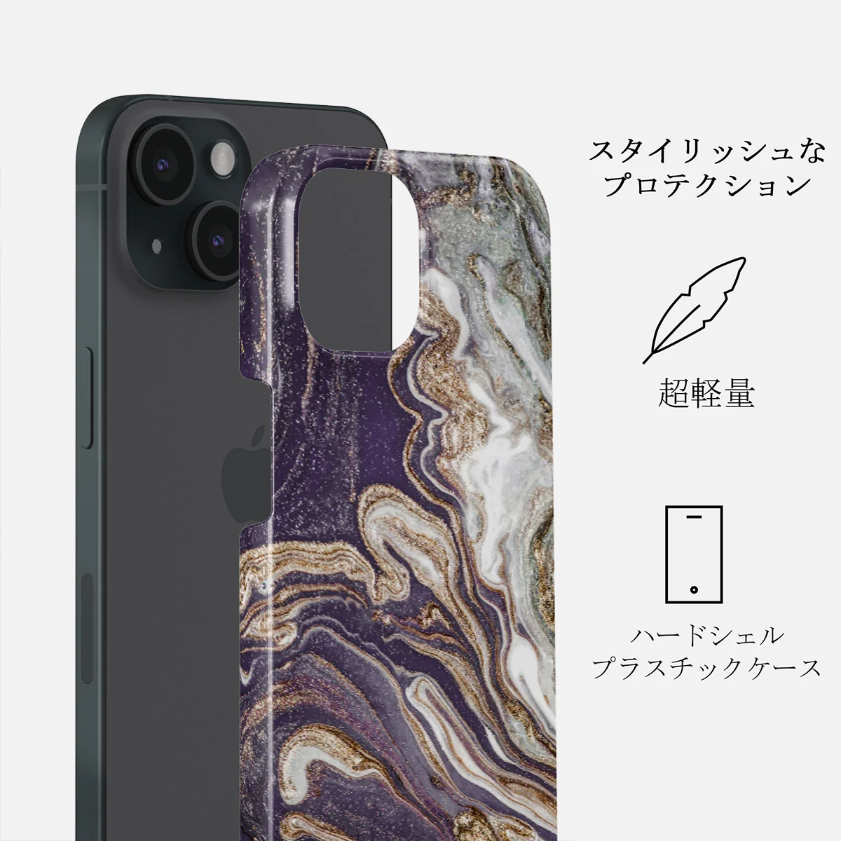 Nostalgia Feeling - iPhone 15 Plus ケース