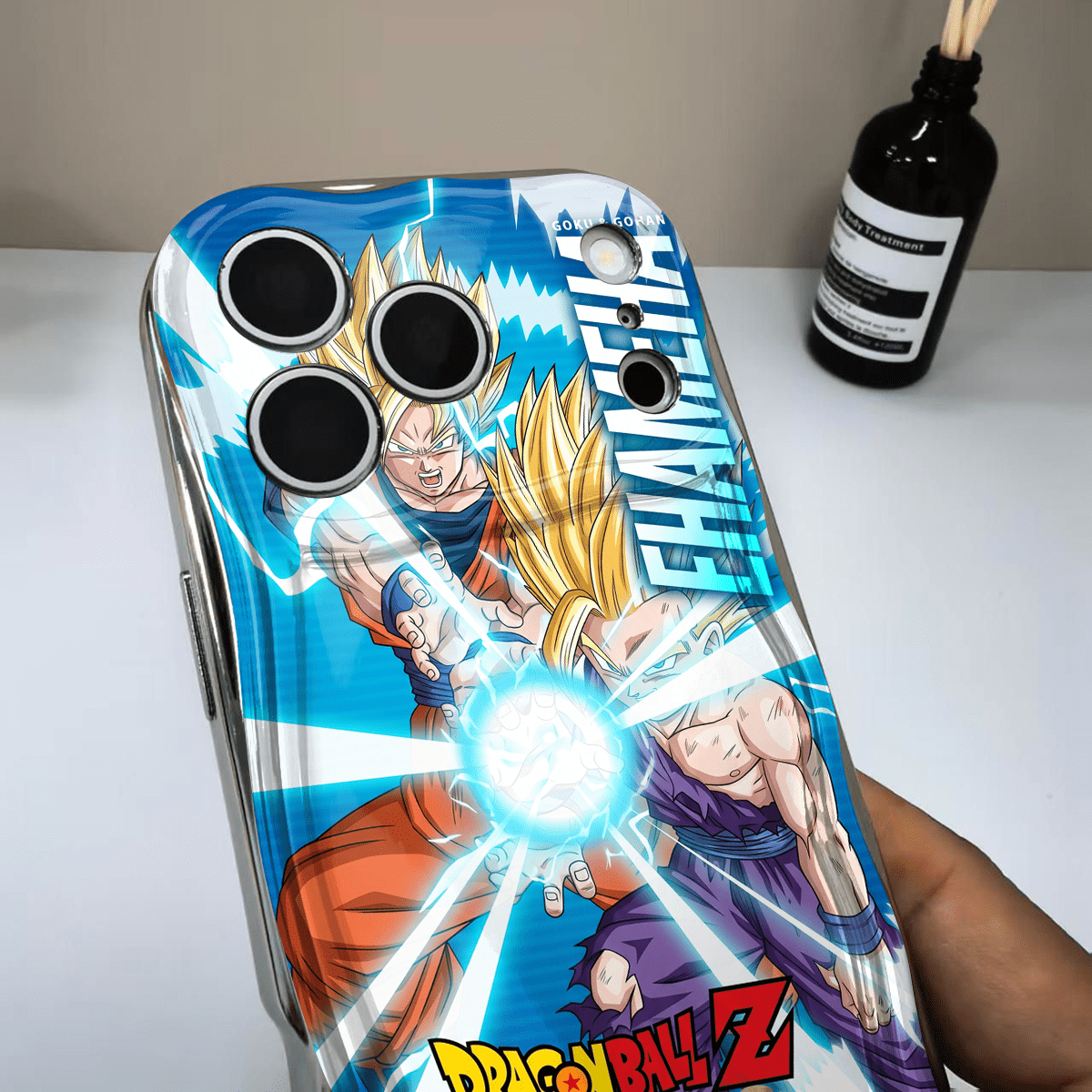 GOKU & GOHAN: FATHER-SON KAMEHAMEHA Lenticular Case