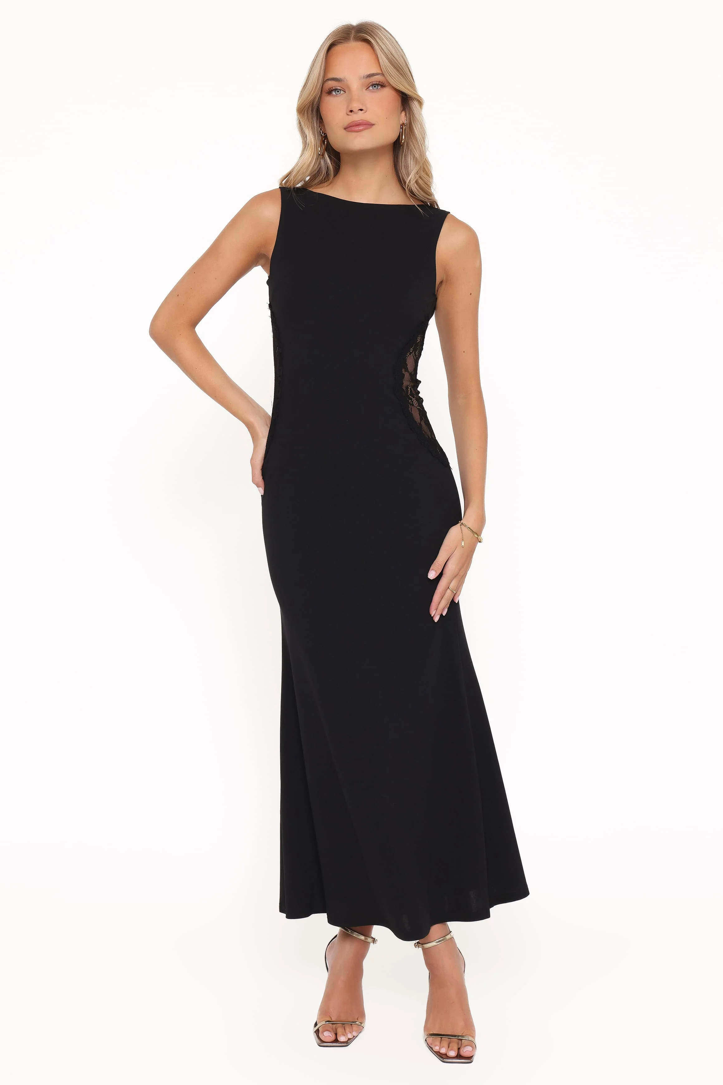 Kadija Maxi Dress - Black