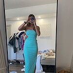 Feel The Spark Maxi Dress White - luluinthesky