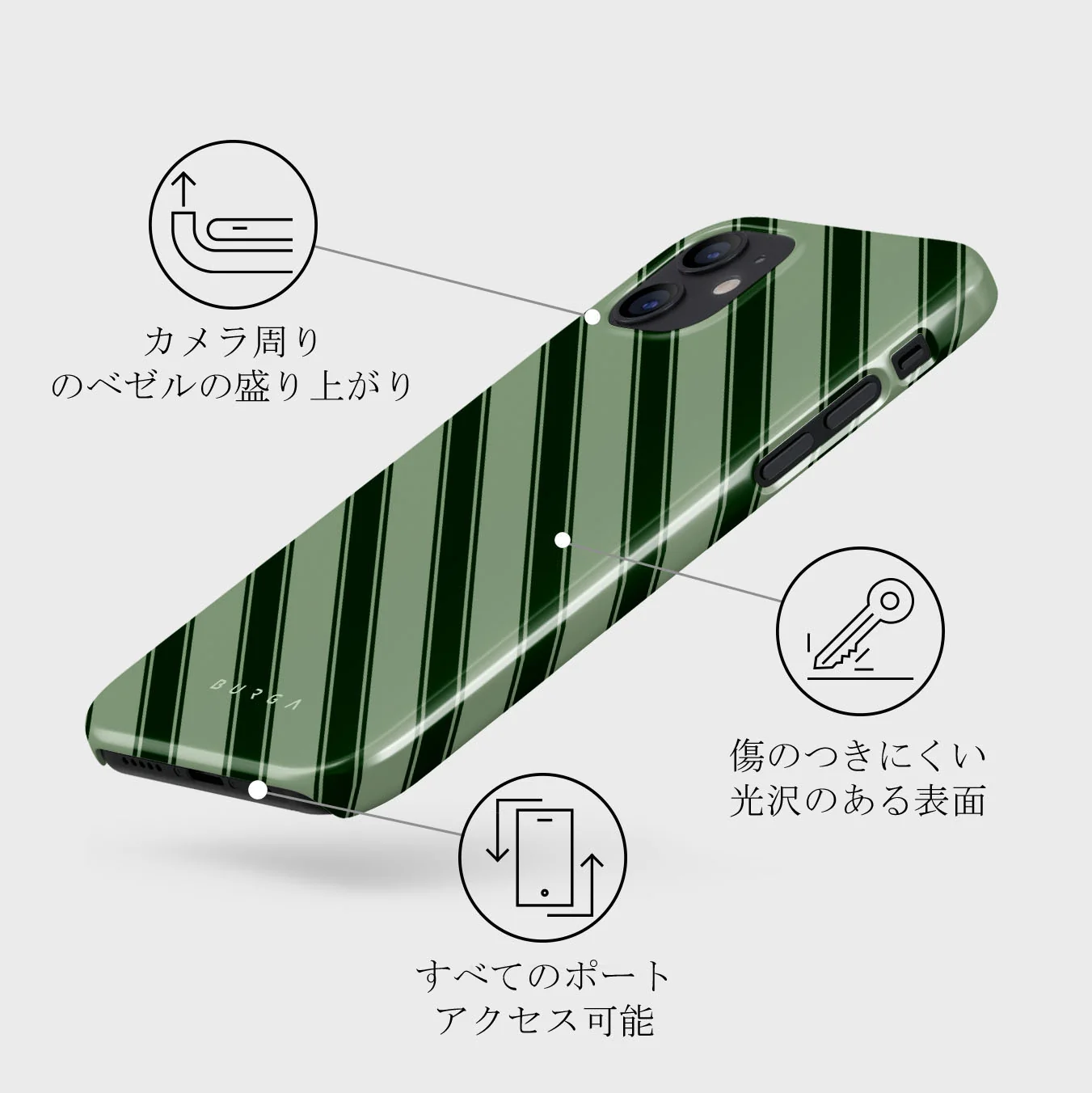 Wrapped - iPhone 12 Mini ケース