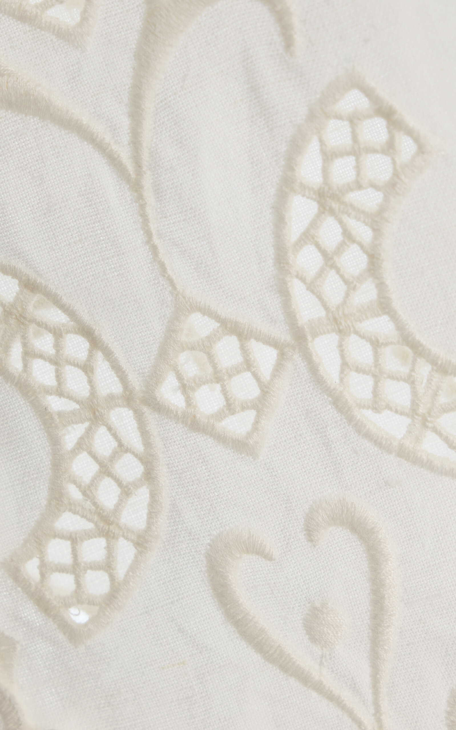 Sea Gardener Embroidered Top