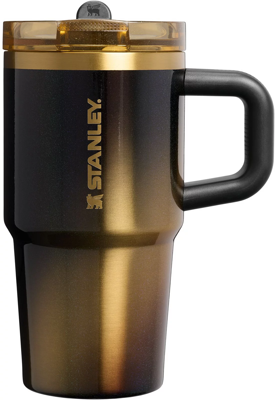 Stanley 20 oz. Quencher ProTour Flip Straw Tumbler - Black Honey