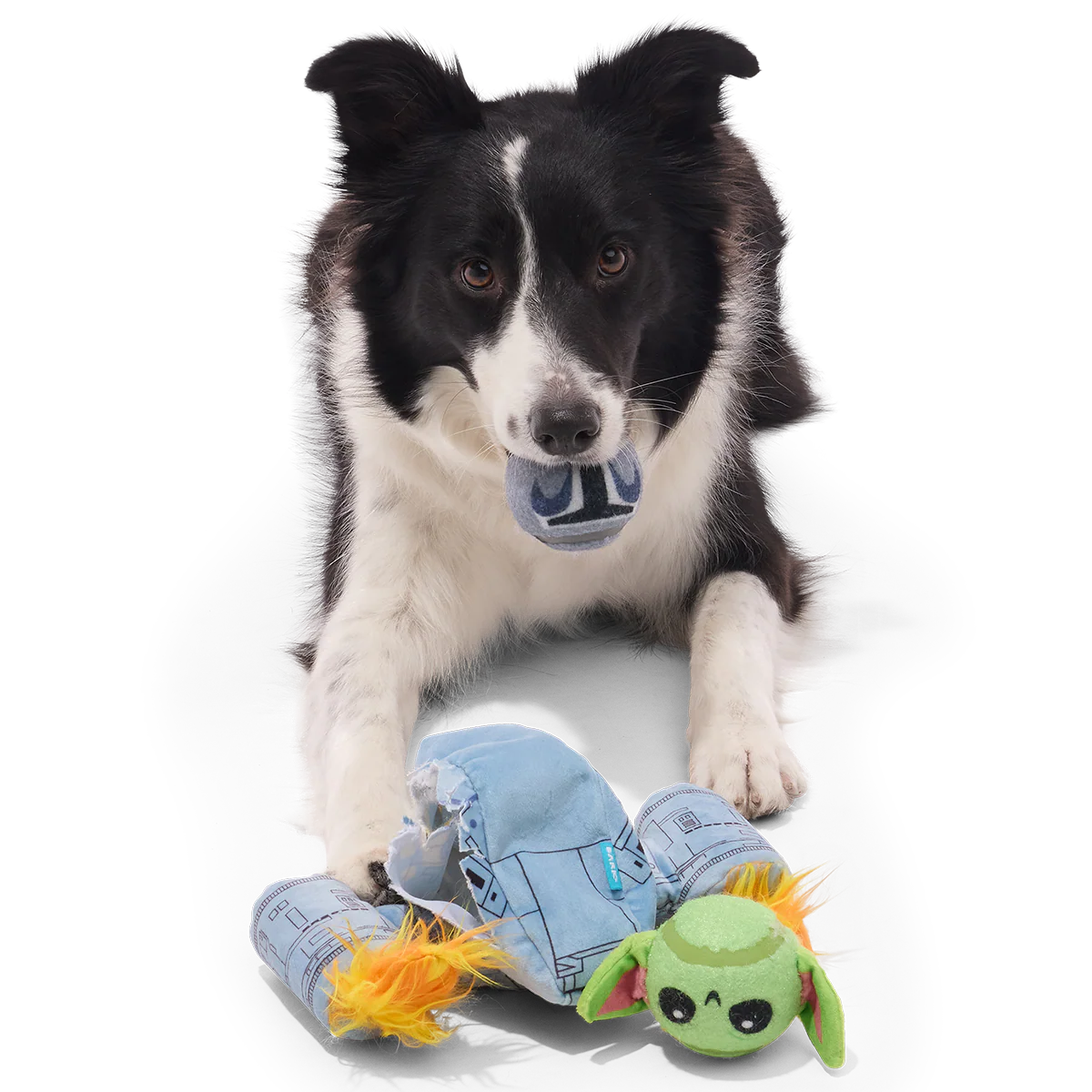 Razor Crest™ Plush 3-in-1 + Fetch Dog Toy