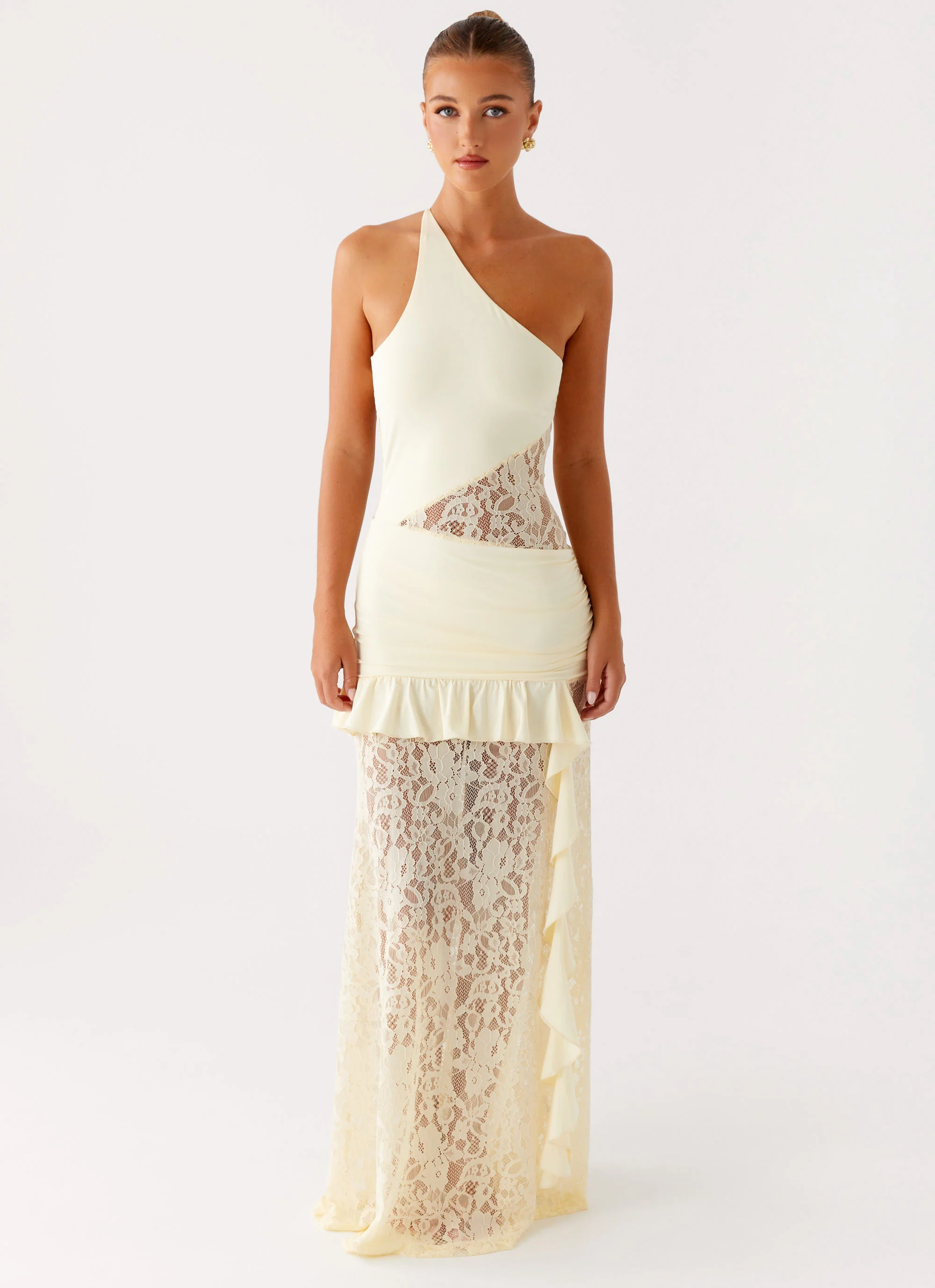 Benita Maxi Dress - Yellow