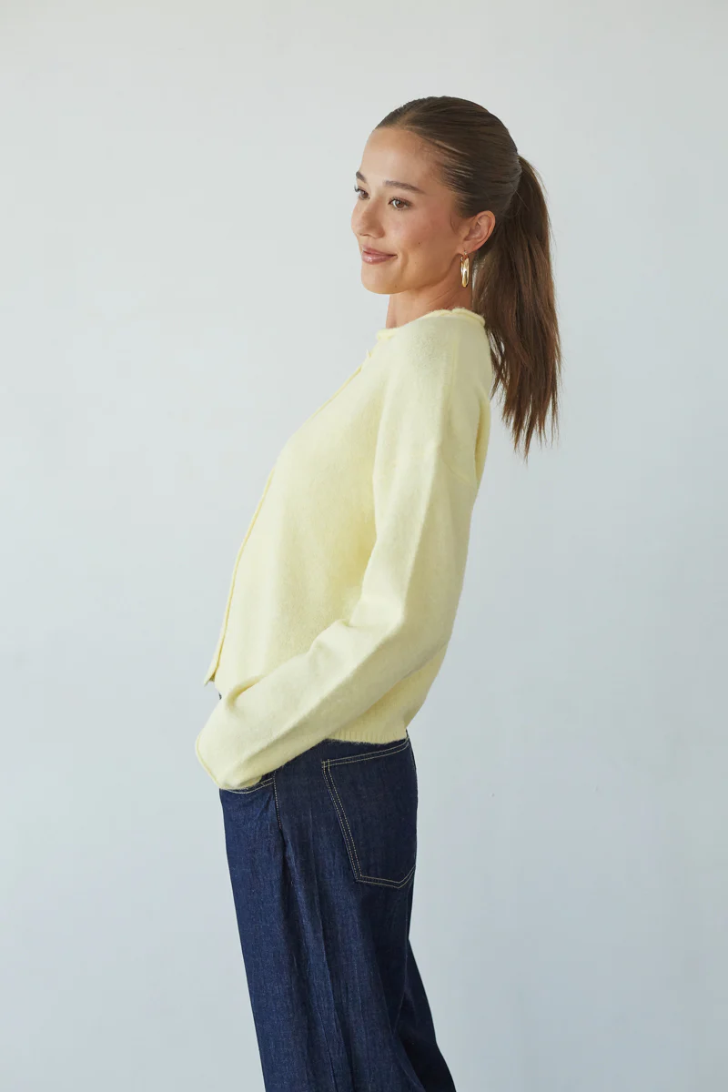 Frances Button Up Cardigan - luluinthesky