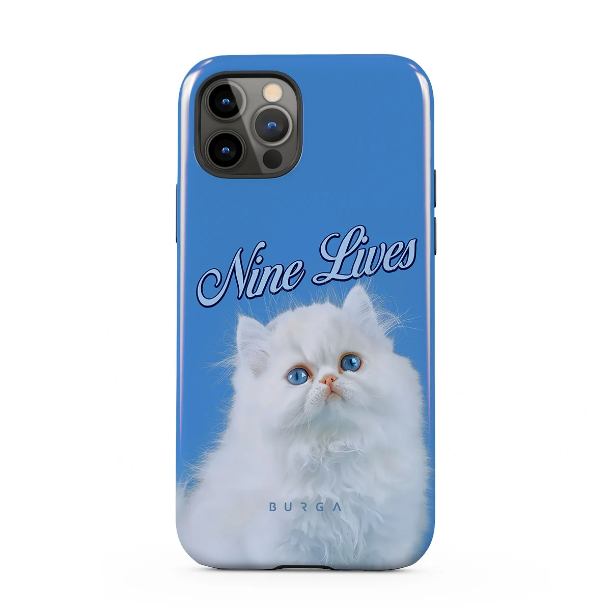 Nine Lives - iPhone 12 Pro ケース