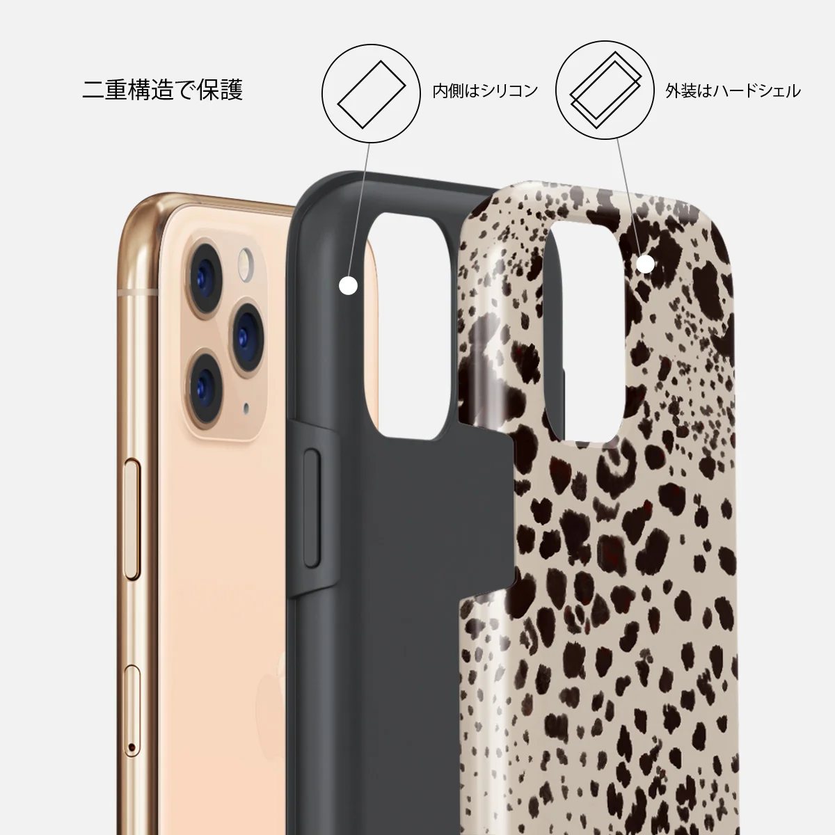 Devour - iPhone 11 Pro ケース
