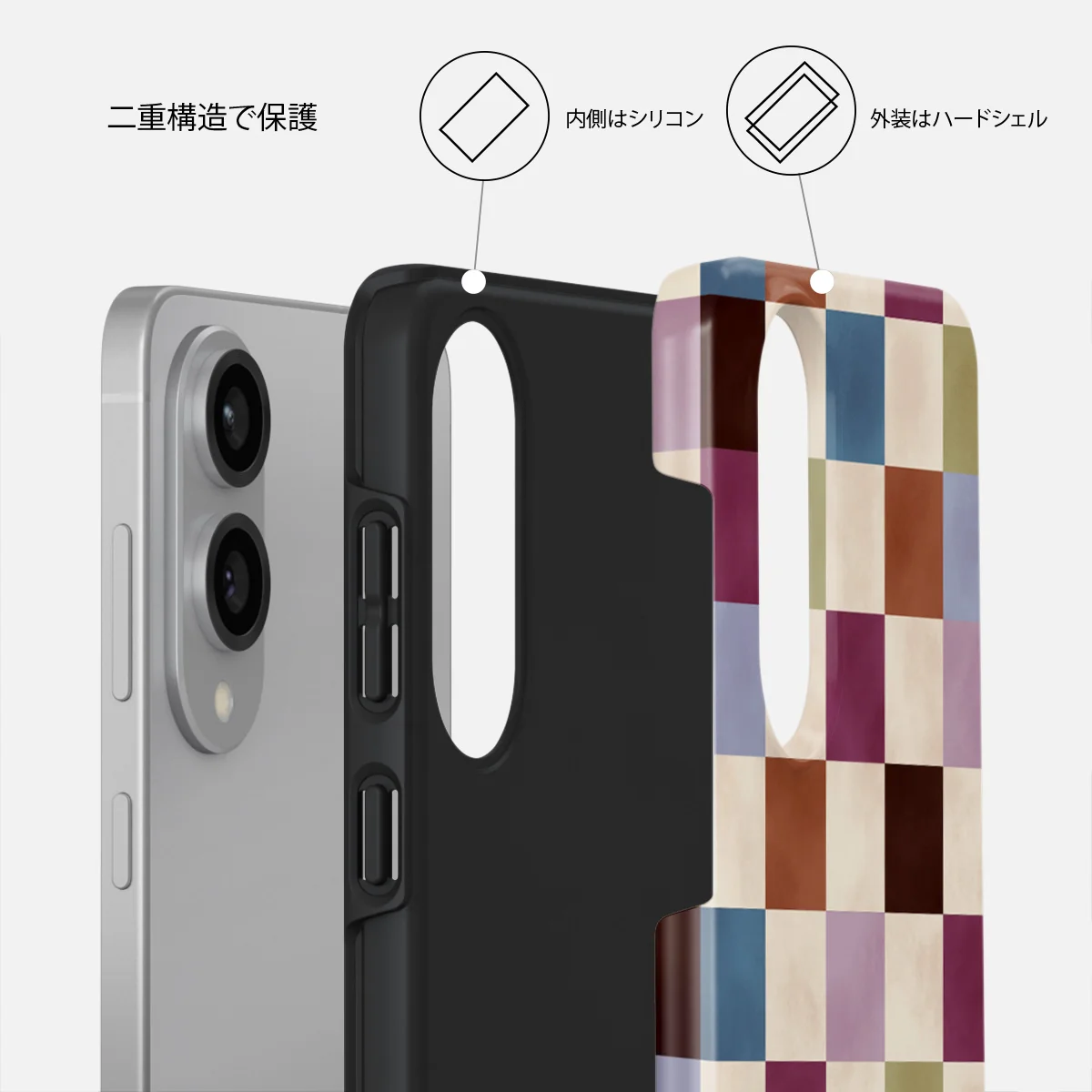 Assorted - Samsung Galaxy S25 Edge ケース