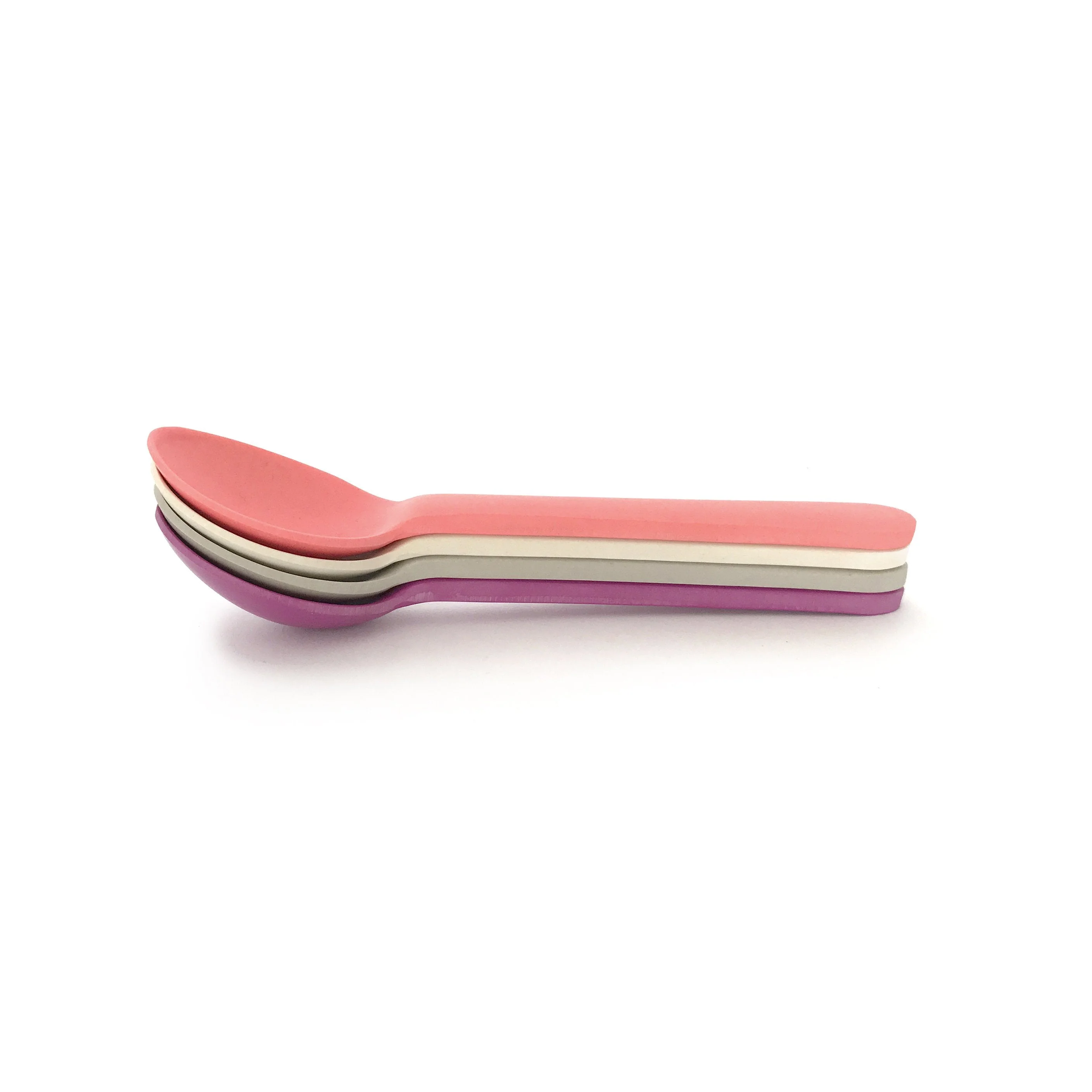 Vogeelle Kids Spoon Set - Pinks