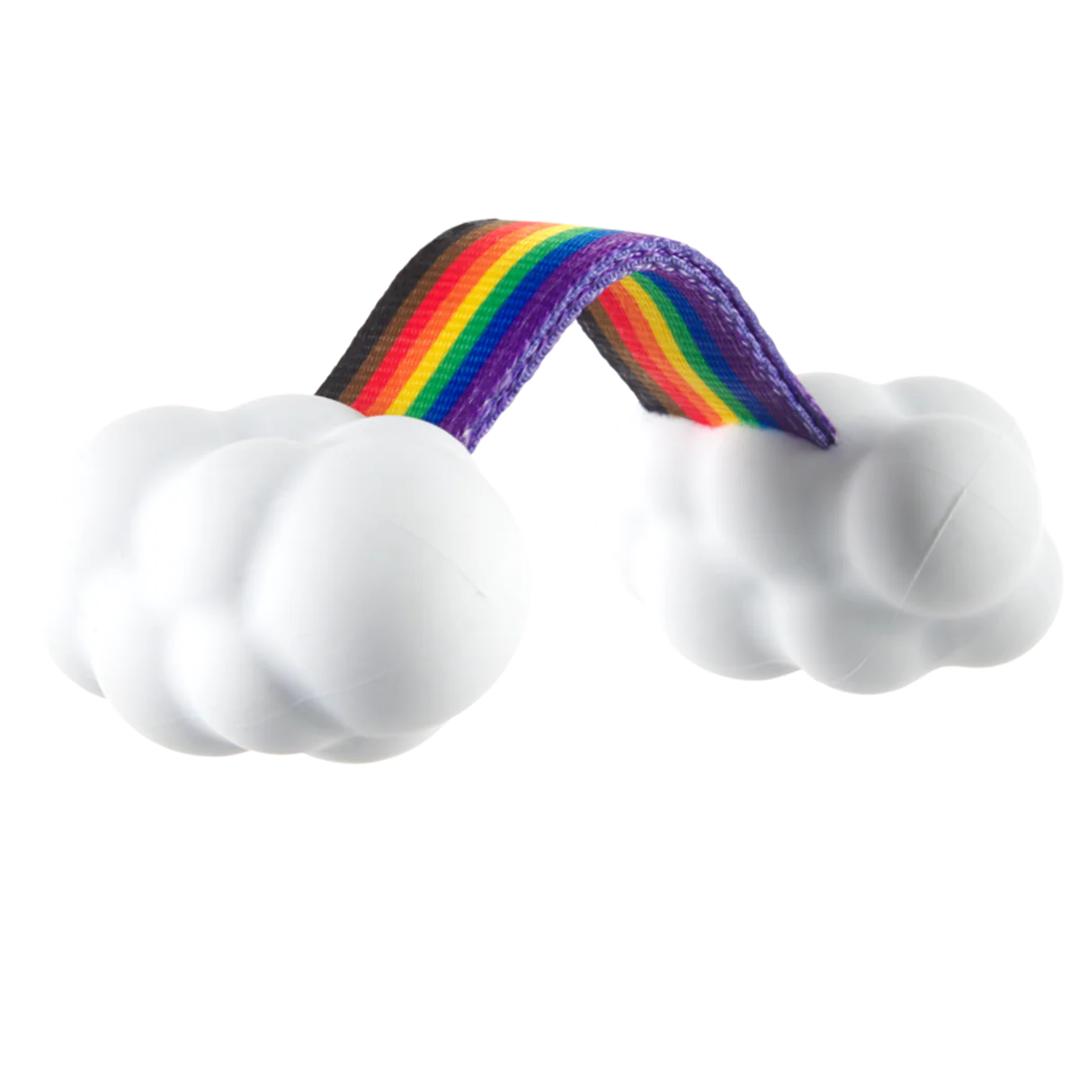 Proud Pup Rainbow Super Chewer Durable Tug Dog Toy