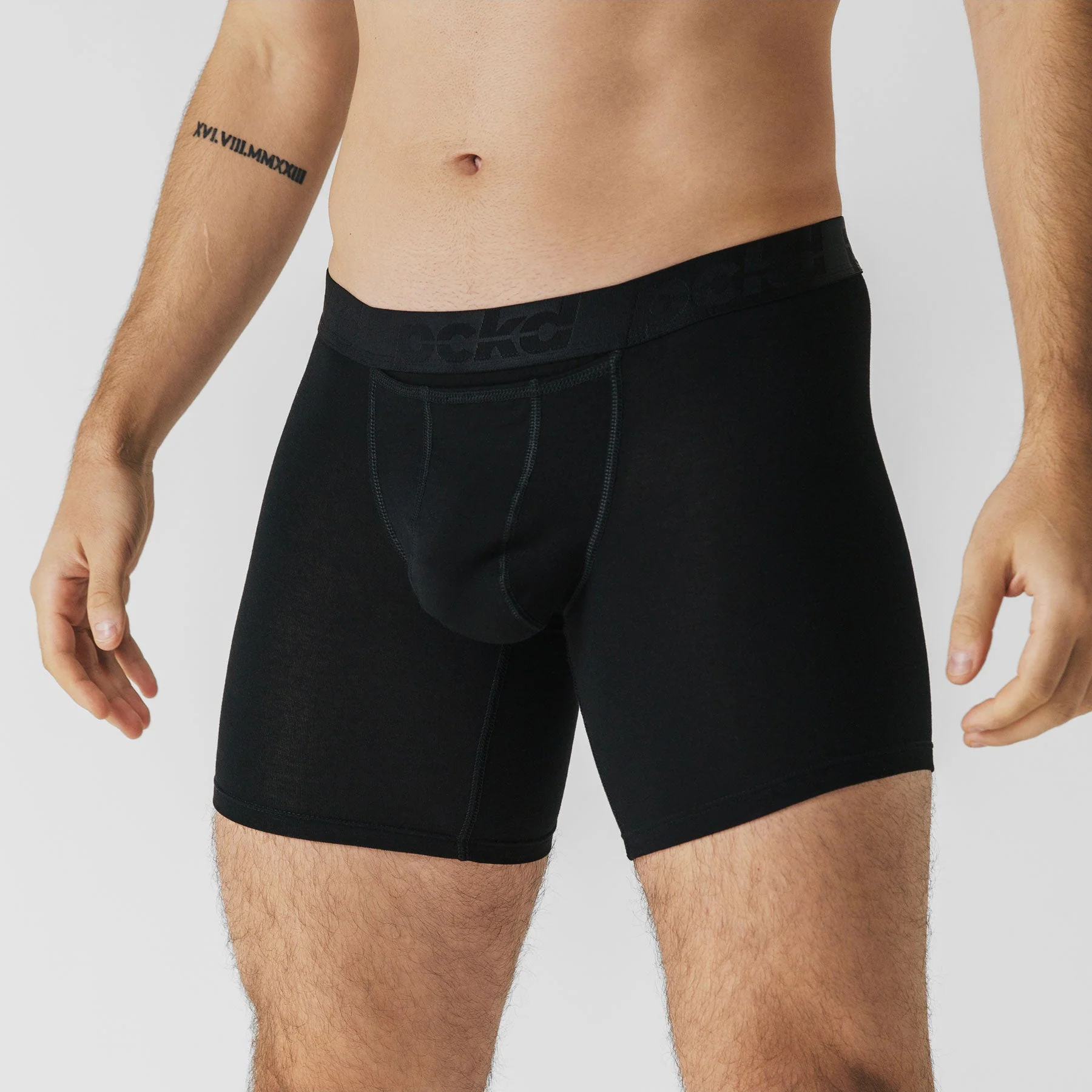 Midway Briefs aus TENCEL? Lyocell GEN 2.0 Obsidian Black - lemrro