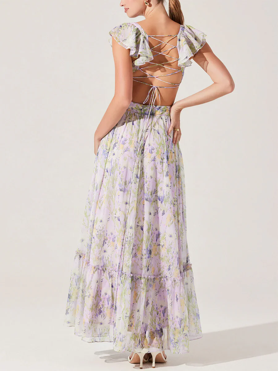 ASTR Primrose Maxi Dress