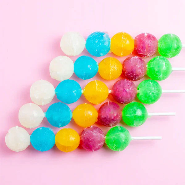 Silky Gem Crystal Candy Sizzle Pop Fruity Mix Skewer (283g)
