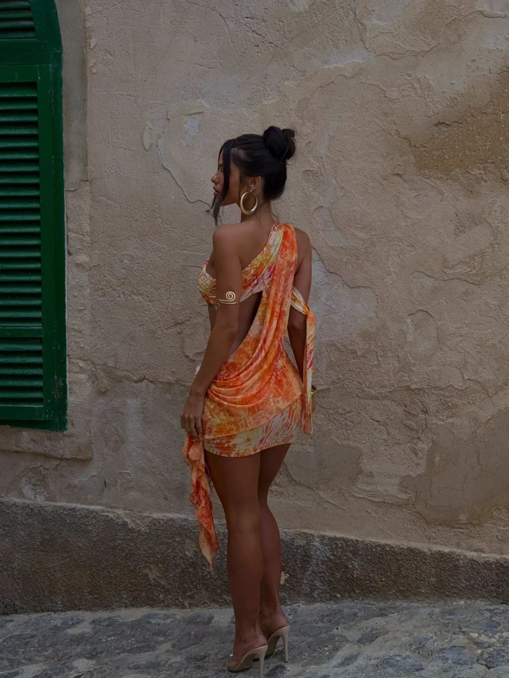 Miana Mini Dress Calile