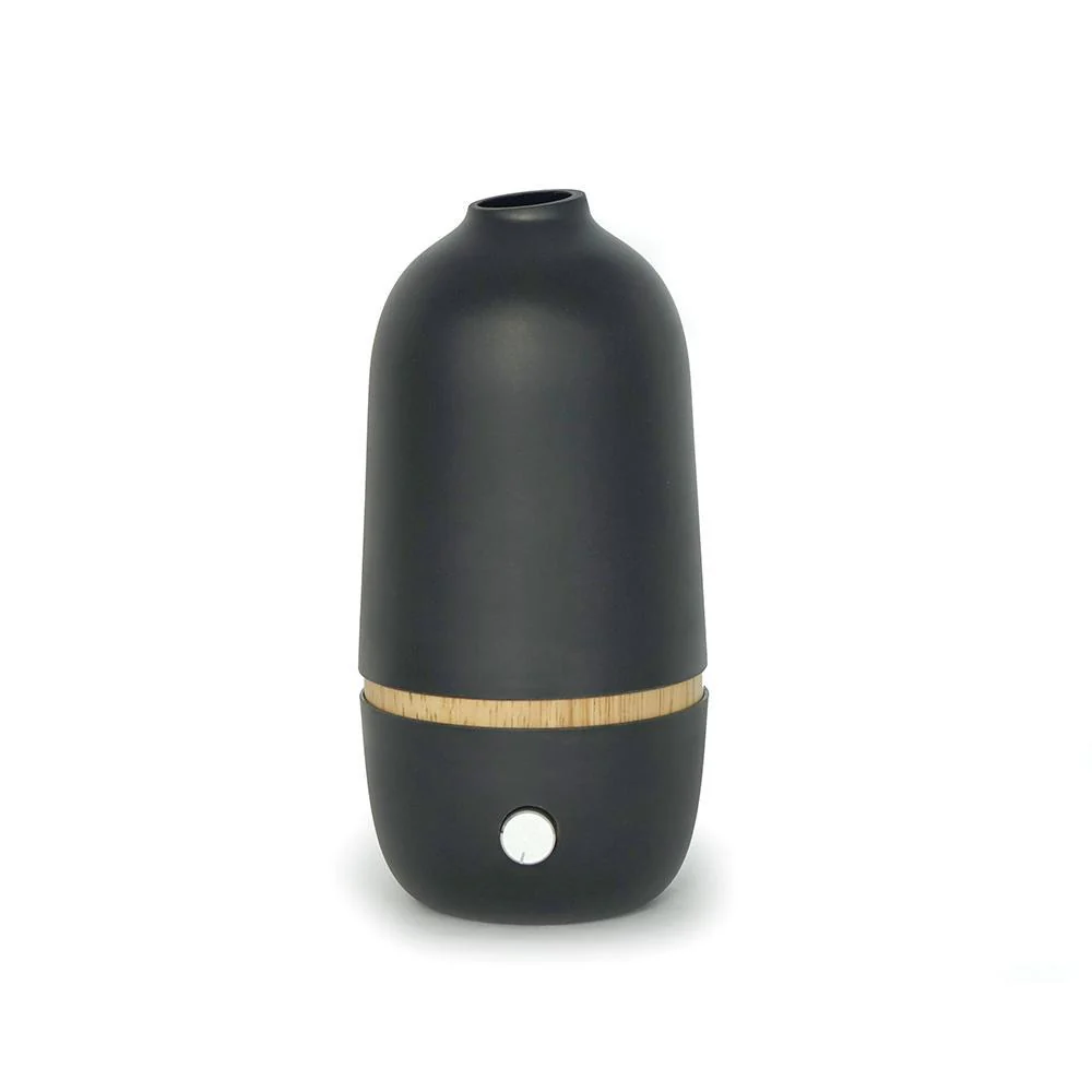 Vogeelle ONA Aromatherapy Nebulizing Essential Oil Diffuser Black