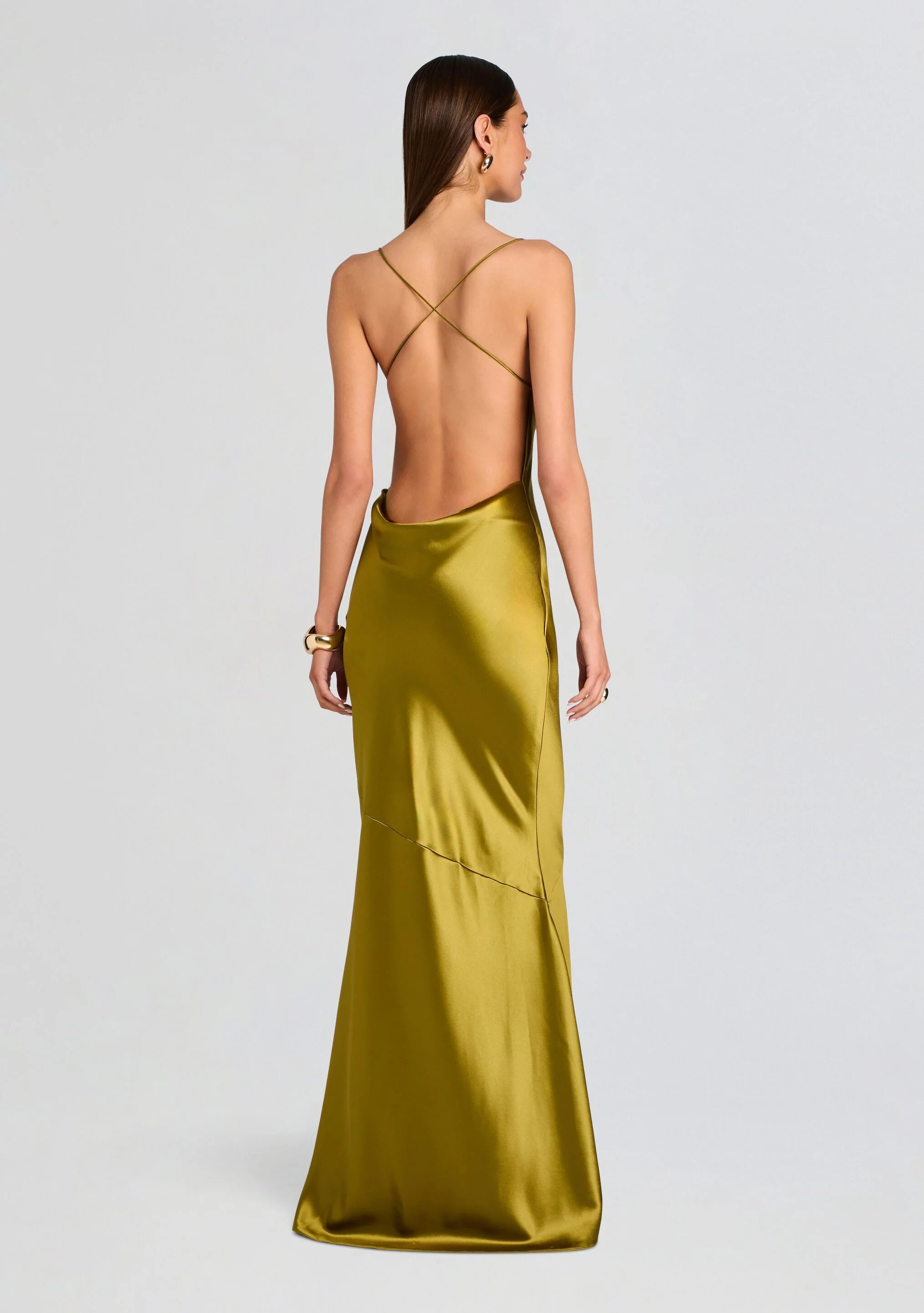 Lukka Satin Dress
