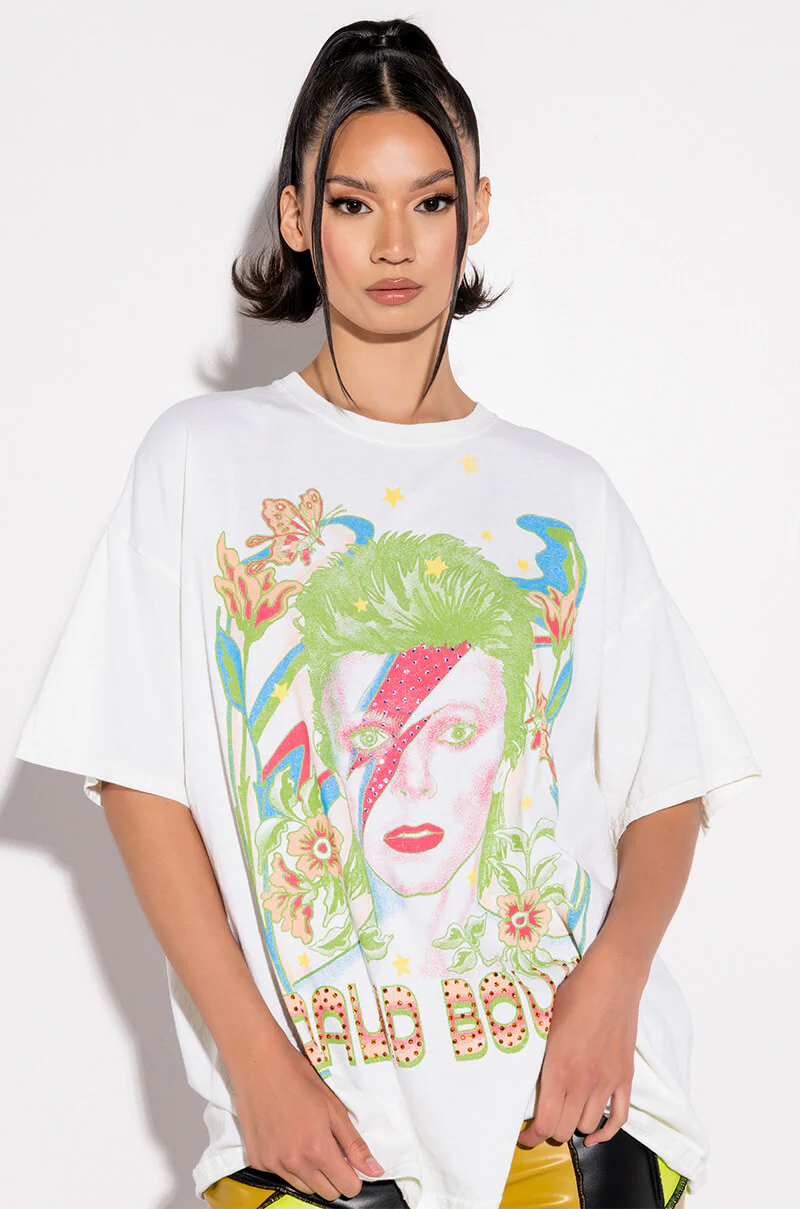 David Bowie T Shirt Dress
