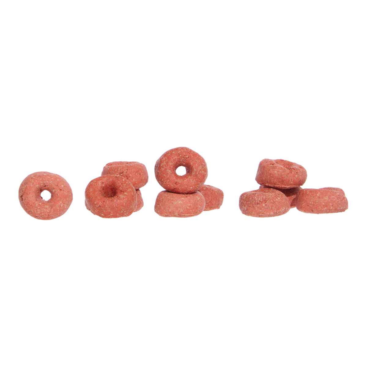 Lovey Loops Vegetarian Hard & Crunchy Dog Treats, 4 oz