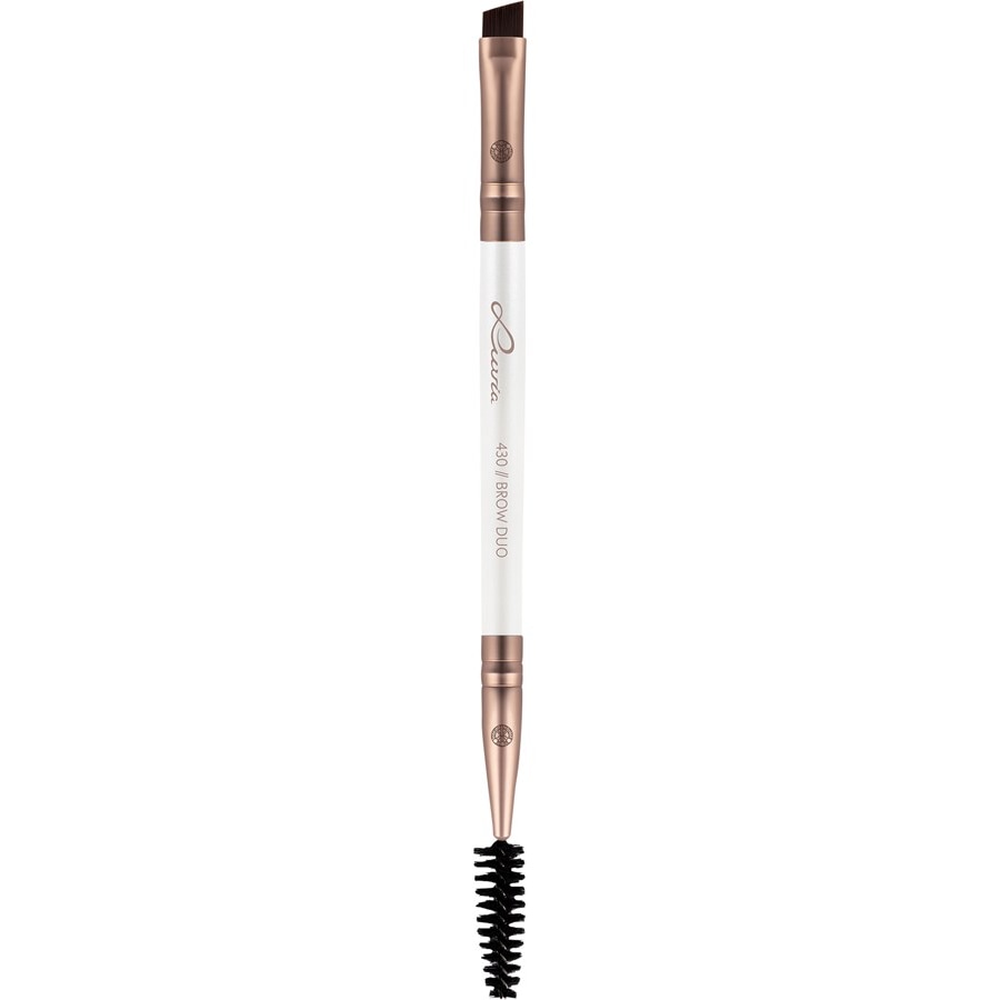 Luvia Cosmetics Eye brush 430 Brow Duo - Elegance