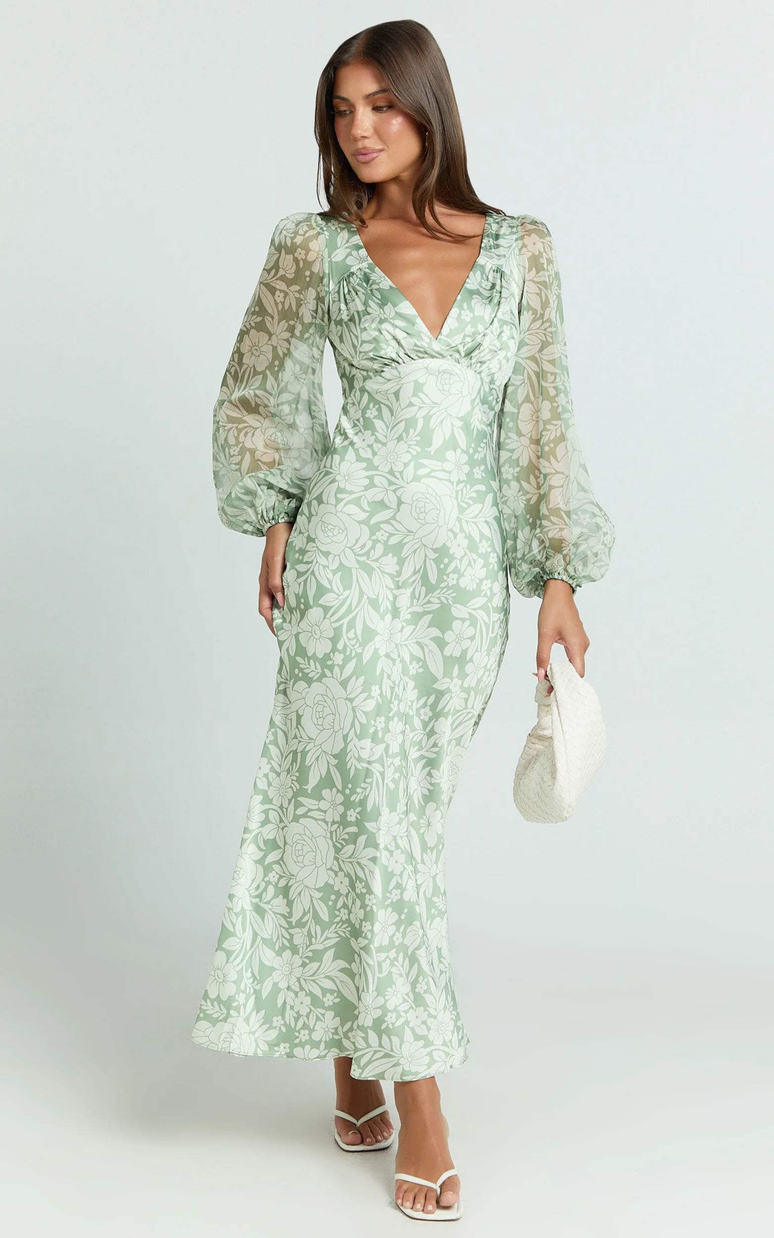 Freollyn Midi Dress